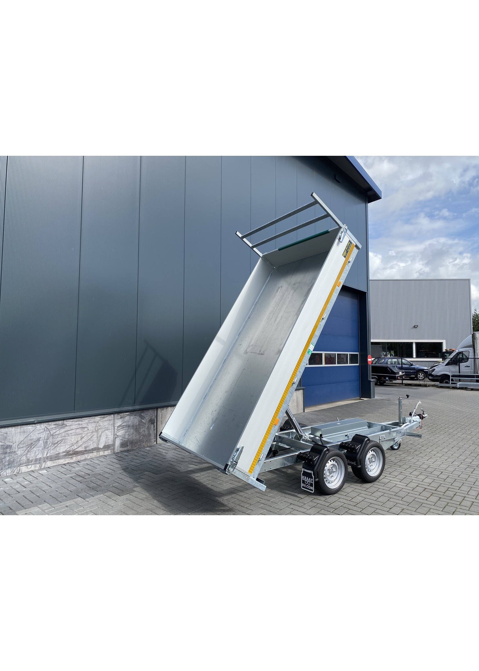 Eduard Eduard kipper | 310 x 160 x 30 Cm | 3.000 Kg | Geremd ALL - IN AKTIE!