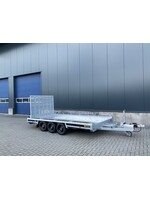 Hulco Hulco Terrax-3 GO-GETTER | 394 x 180 | 3.500 kg |150 cm klep |   ALL - IN AKTIE!