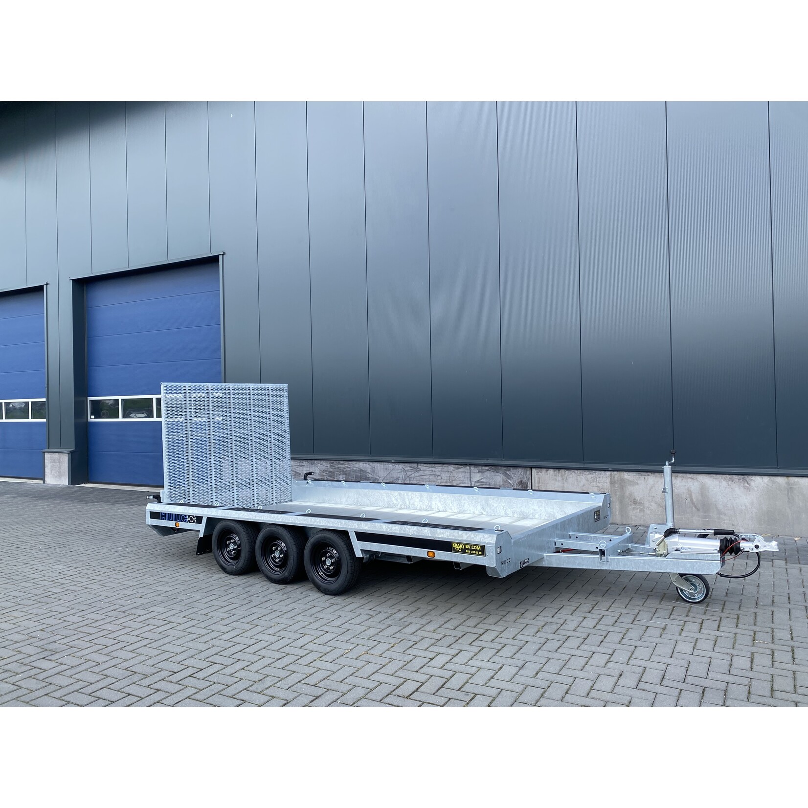 Hulco Demo / voorraad aktie! Hulco Terrax-3 GO-GETTER | 394 x 180 | 3.500 kg | 150 cm klep | ALL - IN AKTIE!