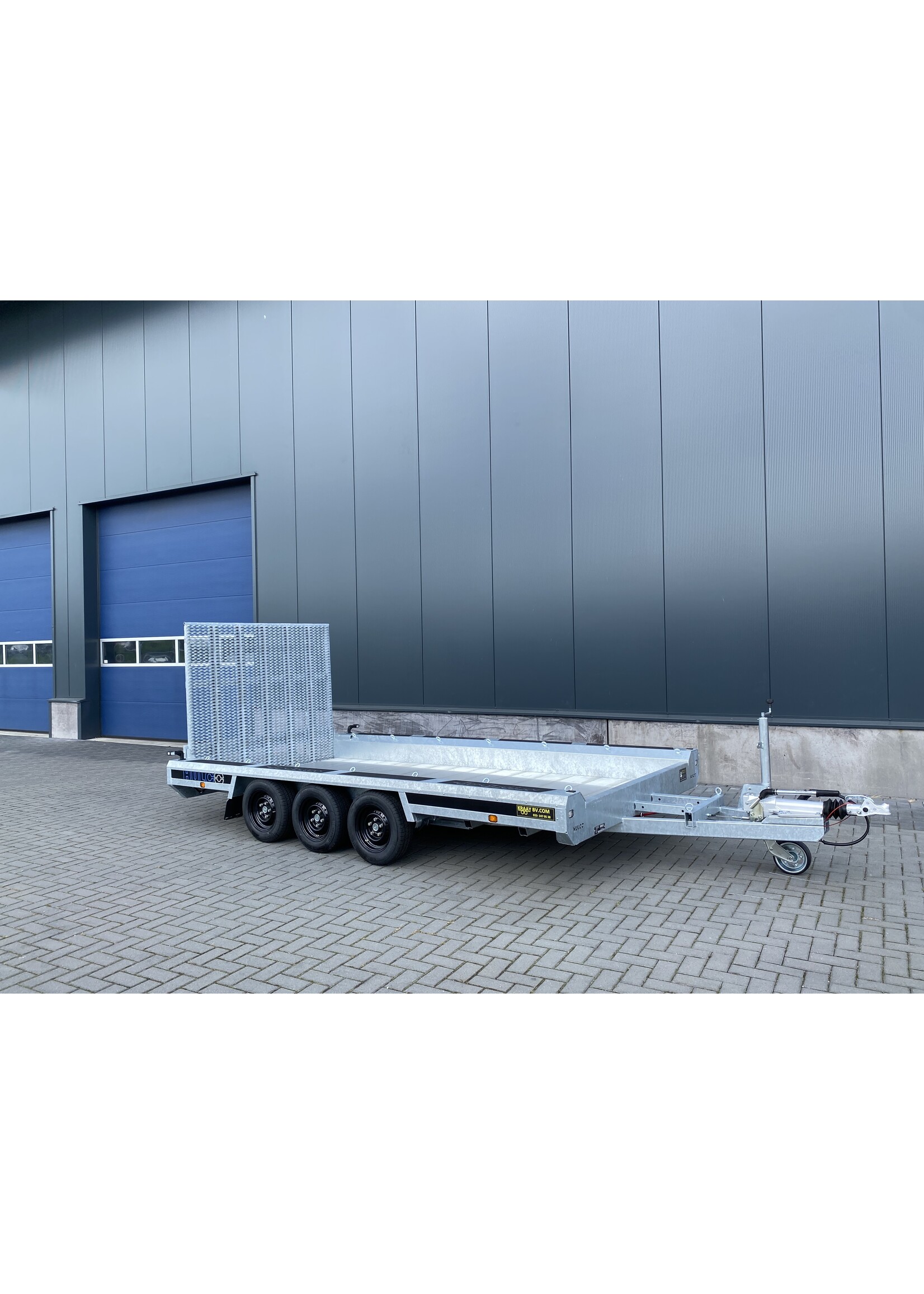 Hulco Demo / voorraad aktie! Hulco Terrax-3 GO-GETTER | 394 x 180 | 3.500 kg | 150 cm klep | ALL - IN AKTIE!
