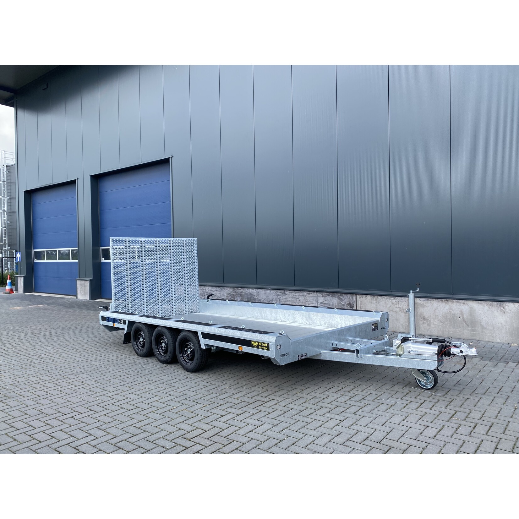 Hulco Demo / voorraad aktie! Hulco Terrax-3 GO-GETTER | 394 x 180 | 3.500 kg | 150 cm klep | ALL - IN AKTIE!
