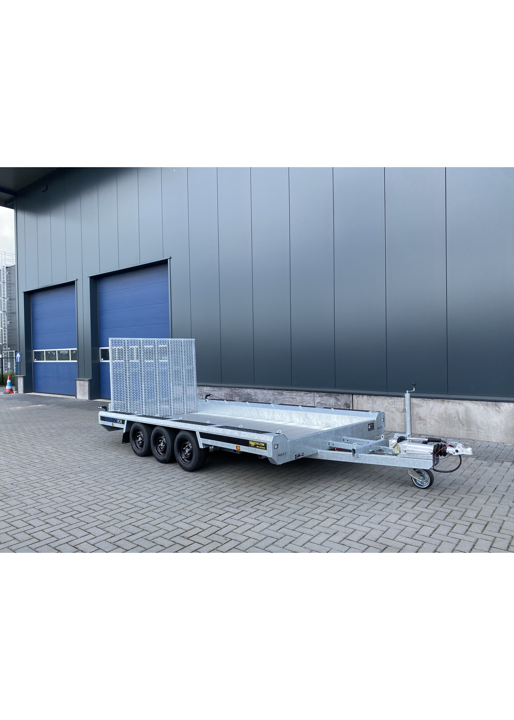 Hulco Demo / voorraad aktie! Hulco Terrax-3 GO-GETTER | 394 x 180 | 3.500 kg | 150 cm klep | ALL - IN AKTIE!
