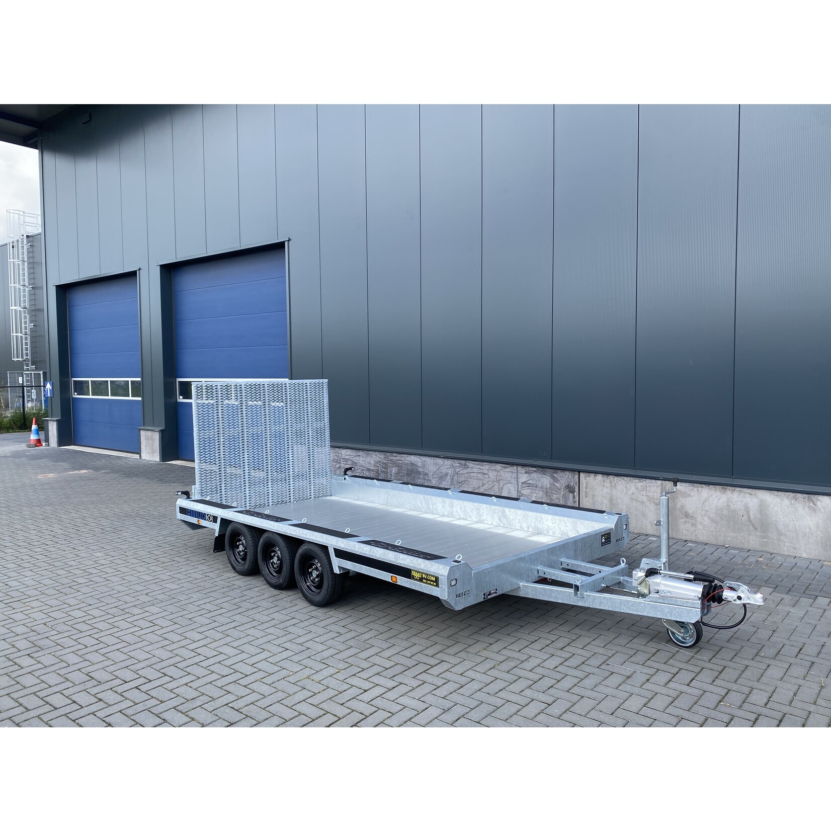 Hulco Demo / voorraad aktie! Hulco Terrax-3 GO-GETTER | 394 x 180 | 3.500 kg | 150 cm klep | ALL - IN AKTIE!