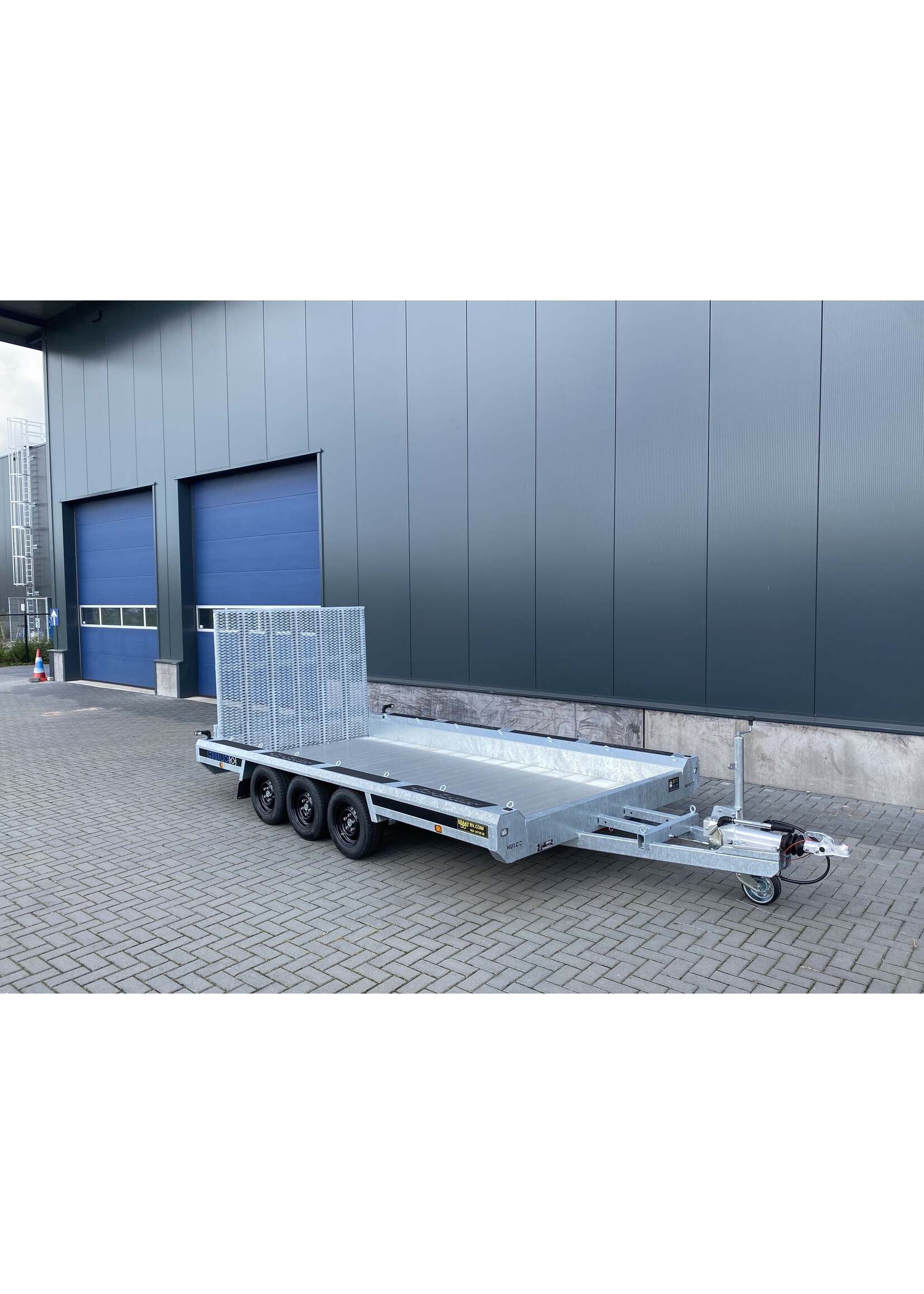 Hulco Demo / voorraad aktie! Hulco Terrax-3 GO-GETTER | 394 x 180 | 3.500 kg | 150 cm klep | ALL - IN AKTIE!