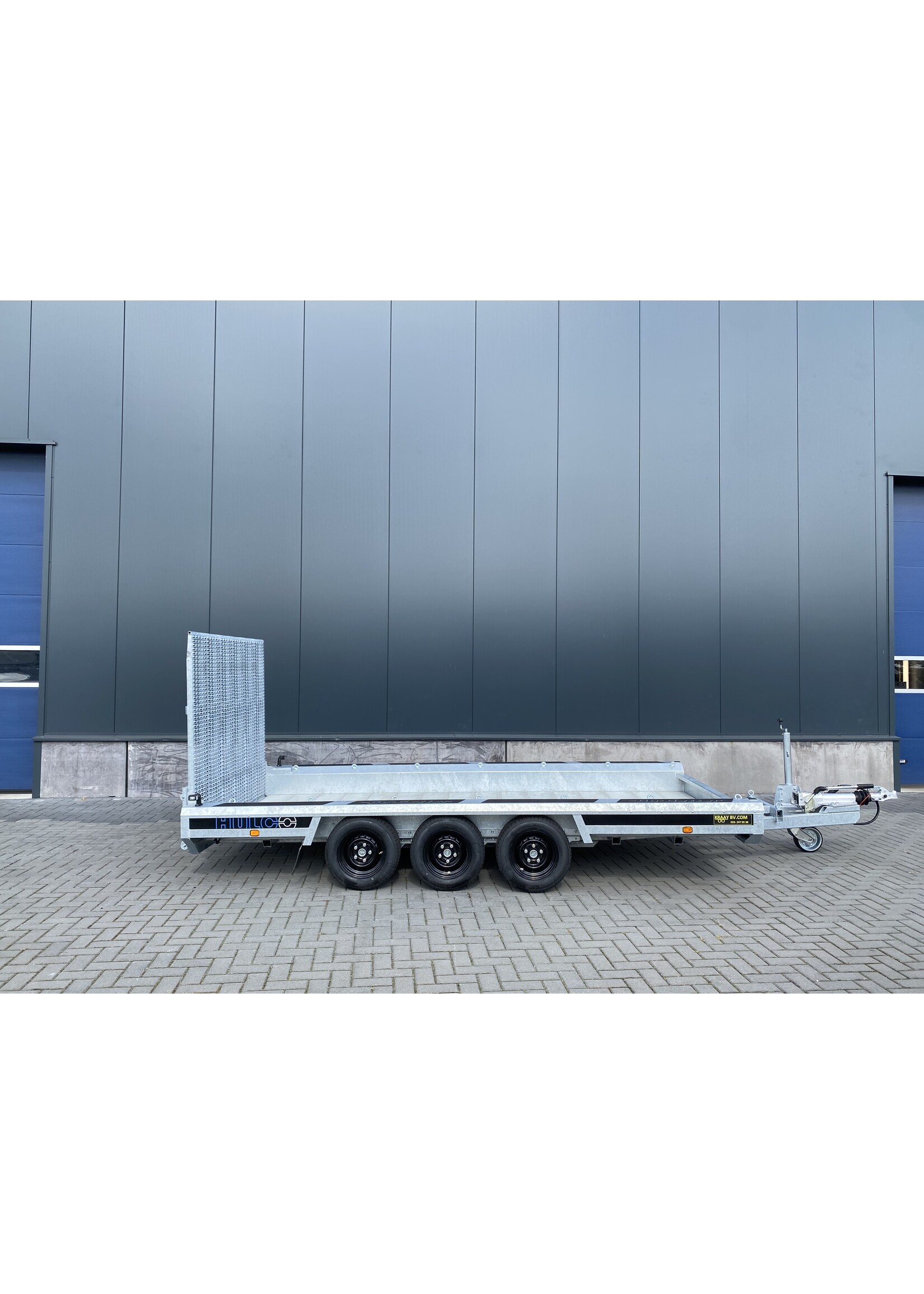 Hulco Demo / voorraad aktie! Hulco Terrax-3 GO-GETTER | 394 x 180 | 3.500 kg | 150 cm klep | ALL - IN AKTIE!