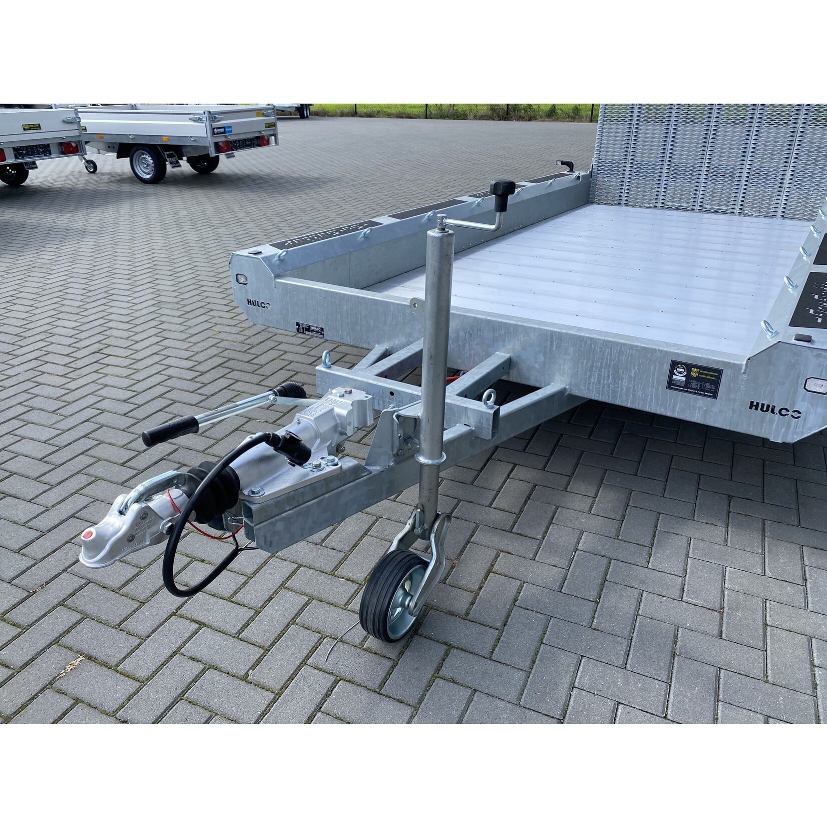 Hulco Demo / voorraad aktie! Hulco Terrax-3 GO-GETTER | 394 x 180 | 3.500 kg | 150 cm klep | ALL - IN AKTIE!