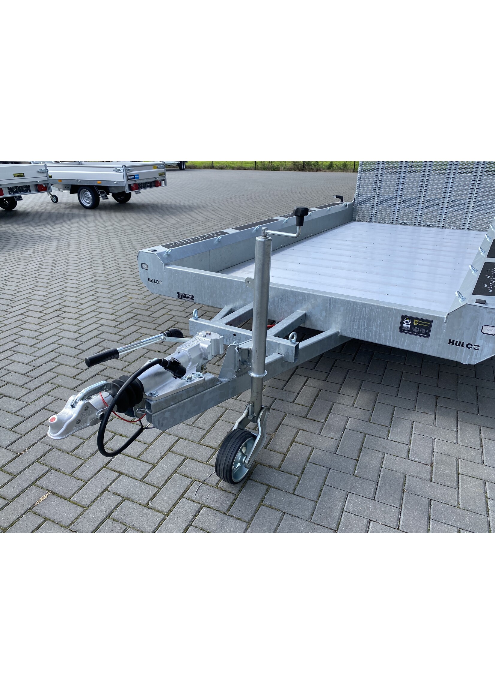 Hulco Demo / voorraad aktie! Hulco Terrax-3 GO-GETTER | 394 x 180 | 3.500 kg | 150 cm klep | ALL - IN AKTIE!