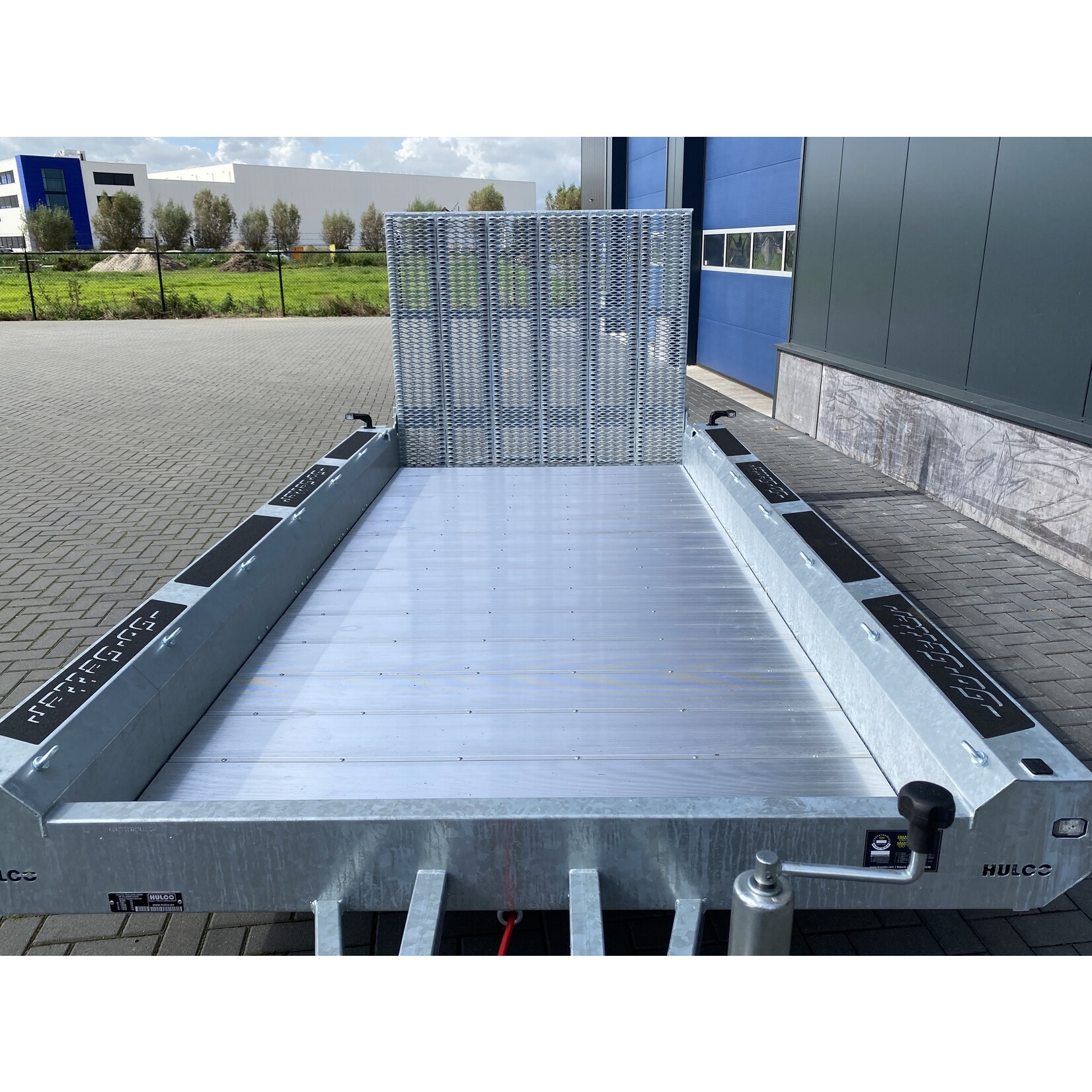 Hulco Demo / voorraad aktie! Hulco Terrax-3 GO-GETTER | 394 x 180 | 3.500 kg | 150 cm klep | ALL - IN AKTIE!