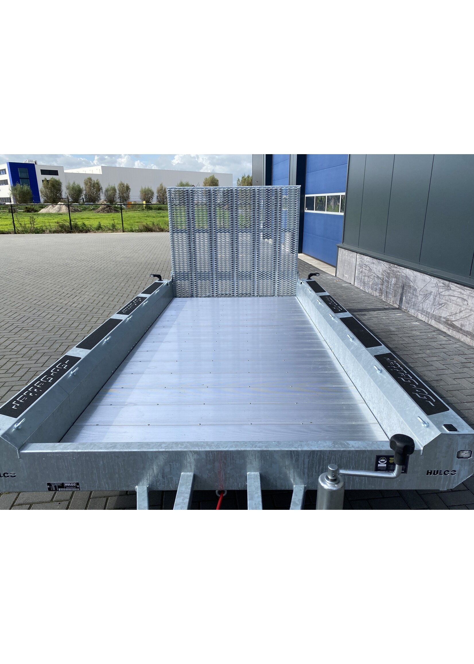 Hulco Demo / voorraad aktie! Hulco Terrax-3 GO-GETTER | 394 x 180 | 3.500 kg | 150 cm klep | ALL - IN AKTIE!