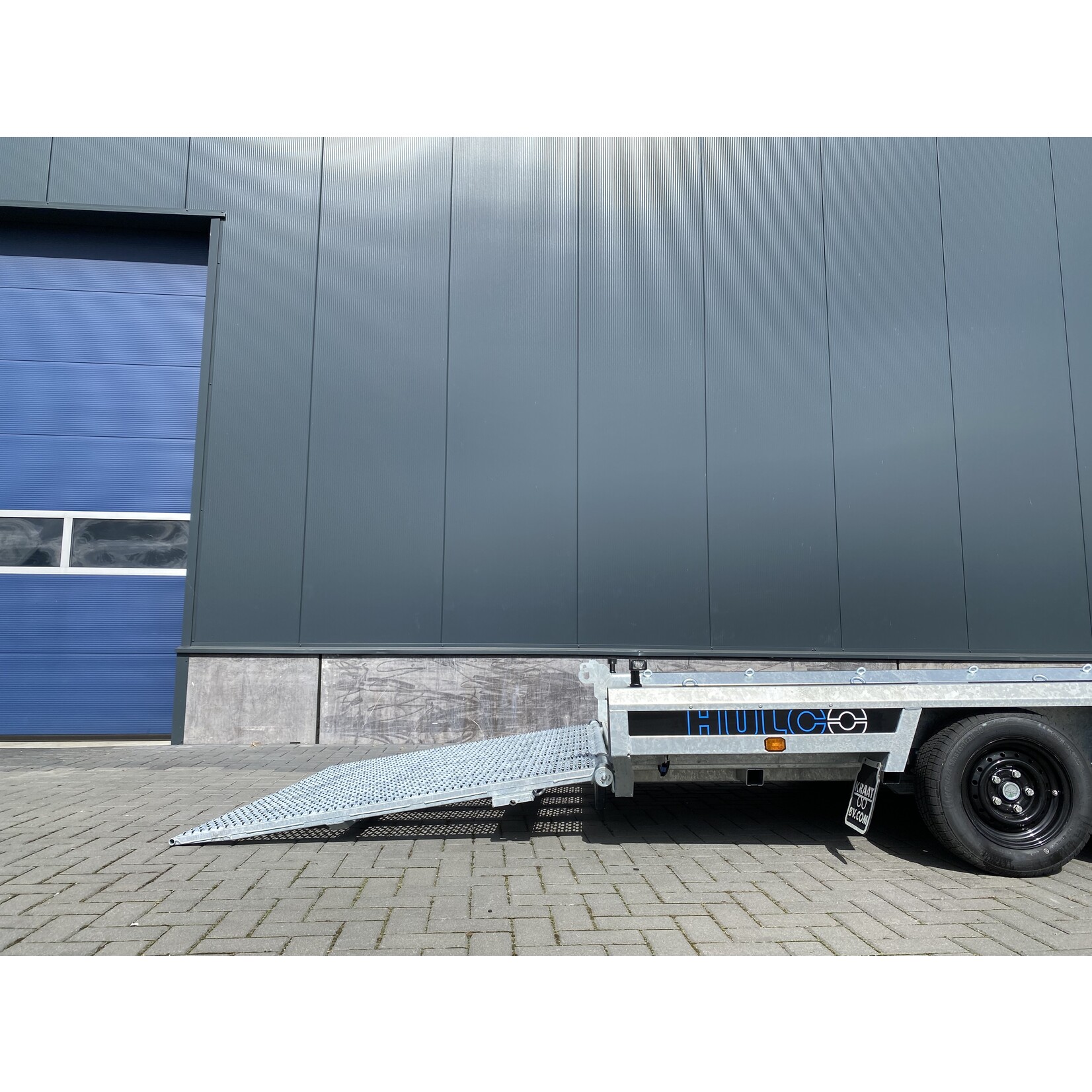 Hulco Demo / voorraad aktie! Hulco Terrax-3 GO-GETTER | 394 x 180 | 3.500 kg | 150 cm klep | ALL - IN AKTIE!