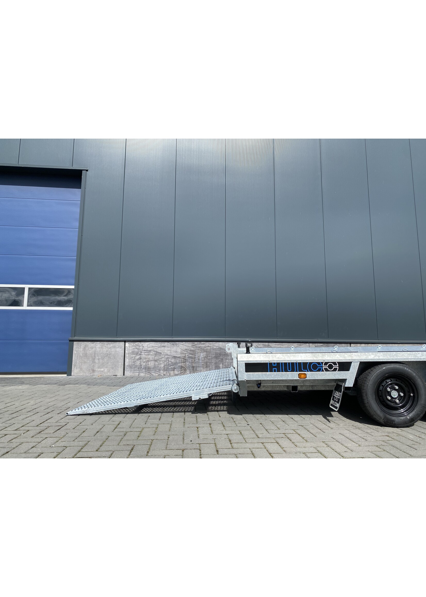 Hulco Demo / voorraad aktie! Hulco Terrax-3 GO-GETTER | 394 x 180 | 3.500 kg | 150 cm klep | ALL - IN AKTIE!