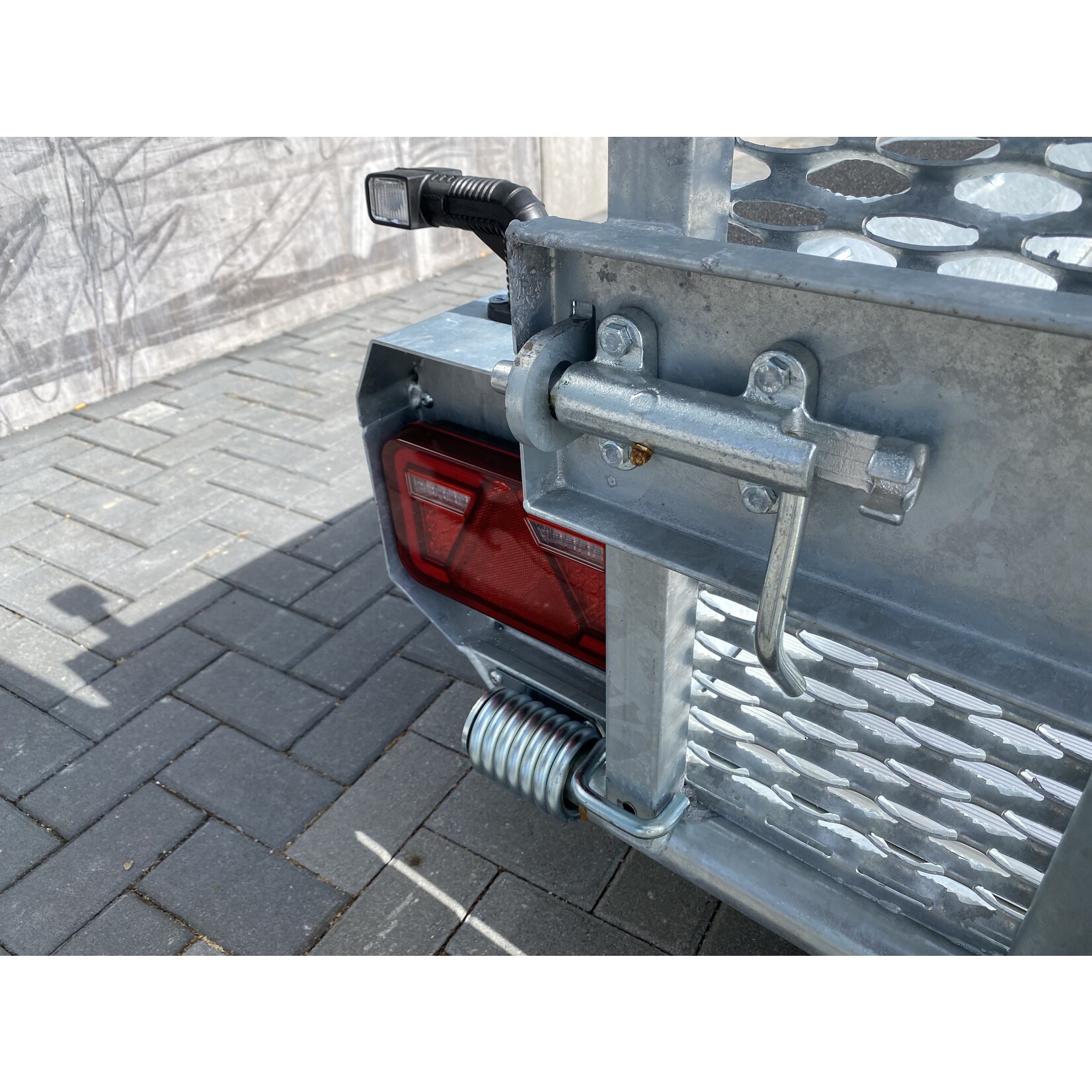 Hulco Demo / voorraad aktie! Hulco Terrax-3 GO-GETTER | 394 x 180 | 3.500 kg | 150 cm klep | ALL - IN AKTIE!