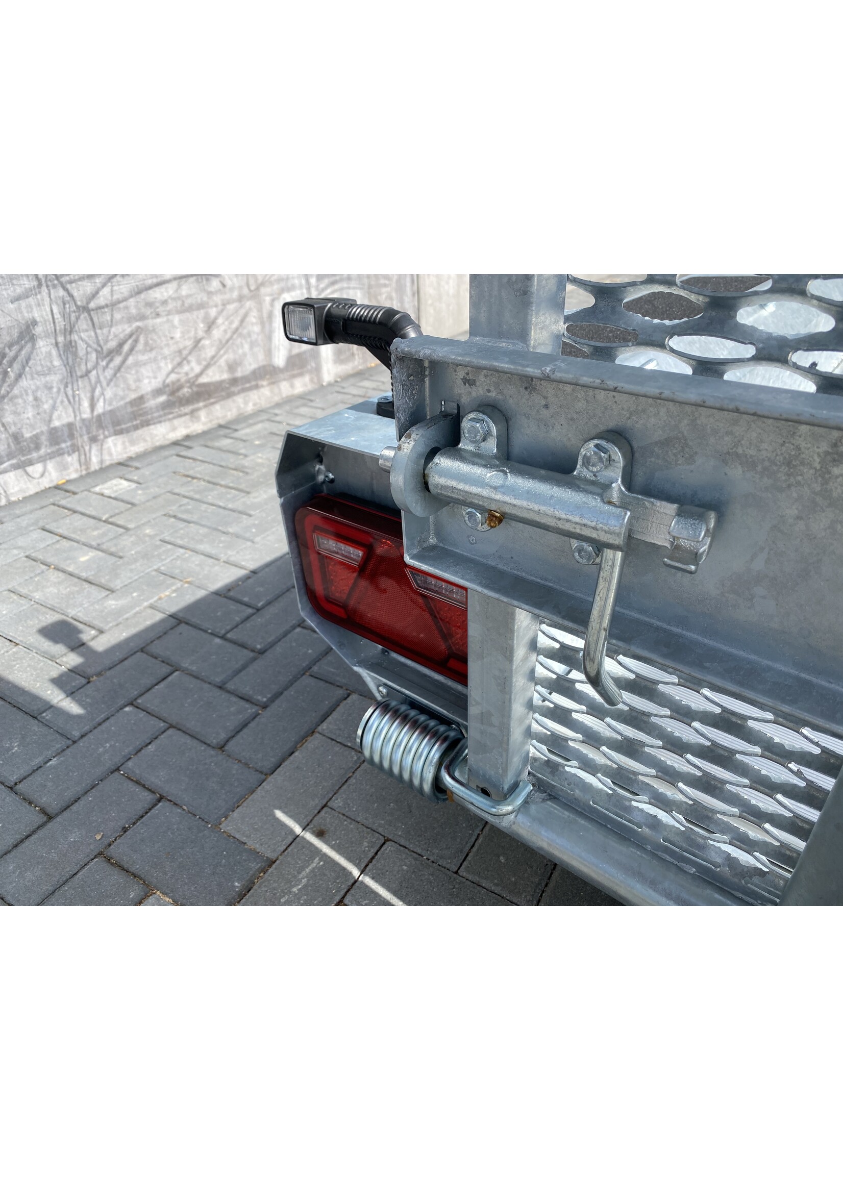 Hulco Demo / voorraad aktie! Hulco Terrax-3 GO-GETTER | 394 x 180 | 3.500 kg | 150 cm klep | ALL - IN AKTIE!