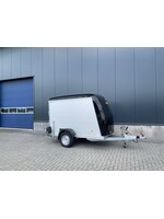 Bockmann Böckmann Gesloten Aanhangwagen 275 cm X 131 cm 173 cm | 1.500 kg | Geremd ALL-IN AKTIE