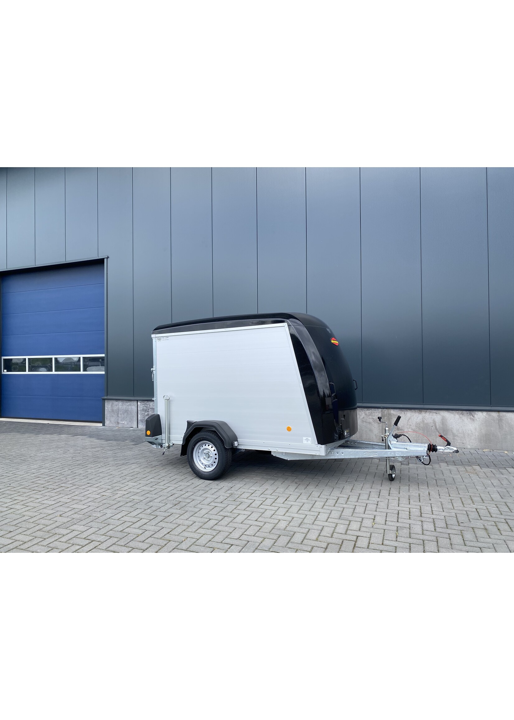Bockmann Böckmann Gesloten Aanhangwagen 275 cm X 131 cm 173 cm | 1.500 kg | Geremd ALL-IN AKTIE