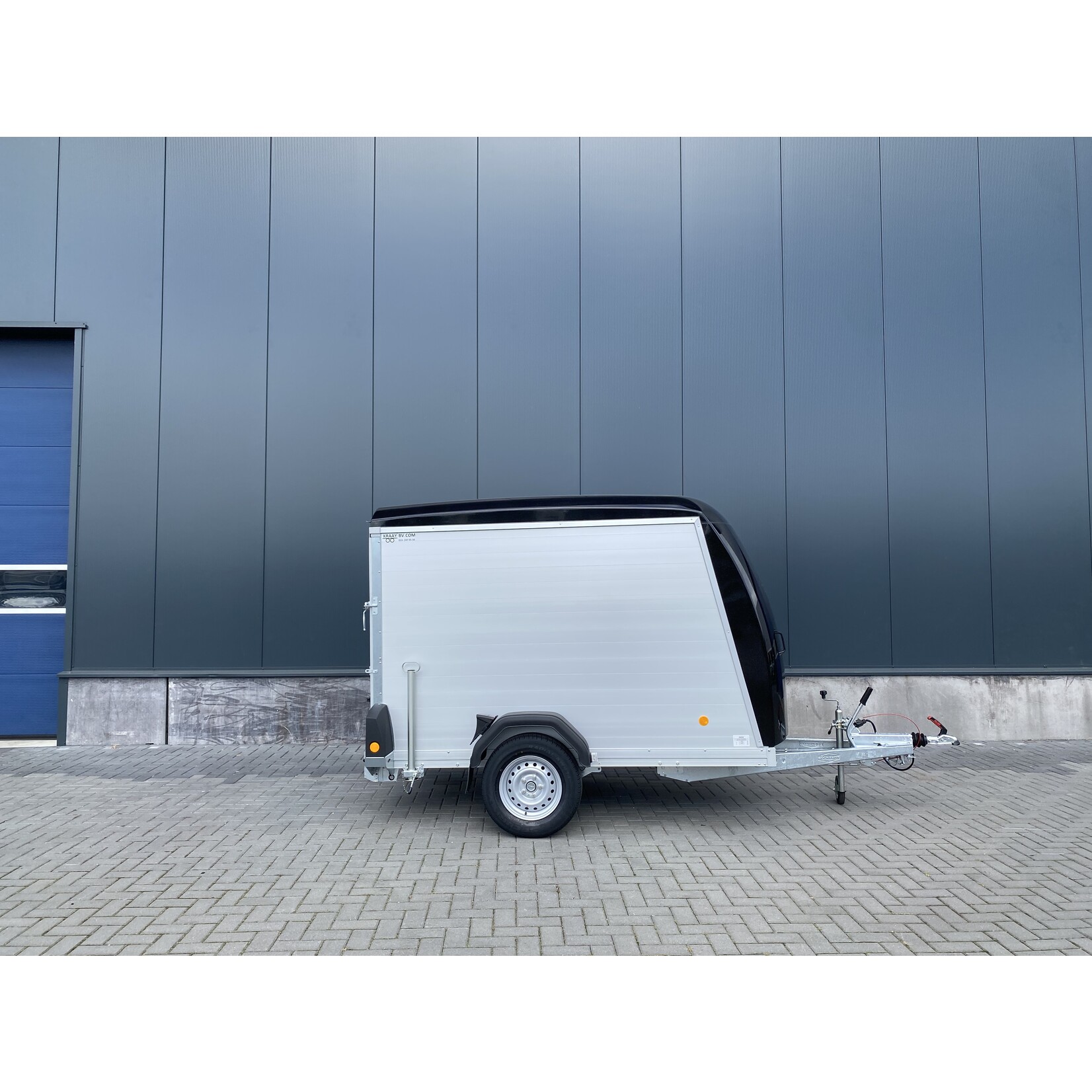 Bockmann Böckmann Gesloten Aanhangwagen 275 cm X 131 cm 173 cm | Geremd ALL-INN AKTIE