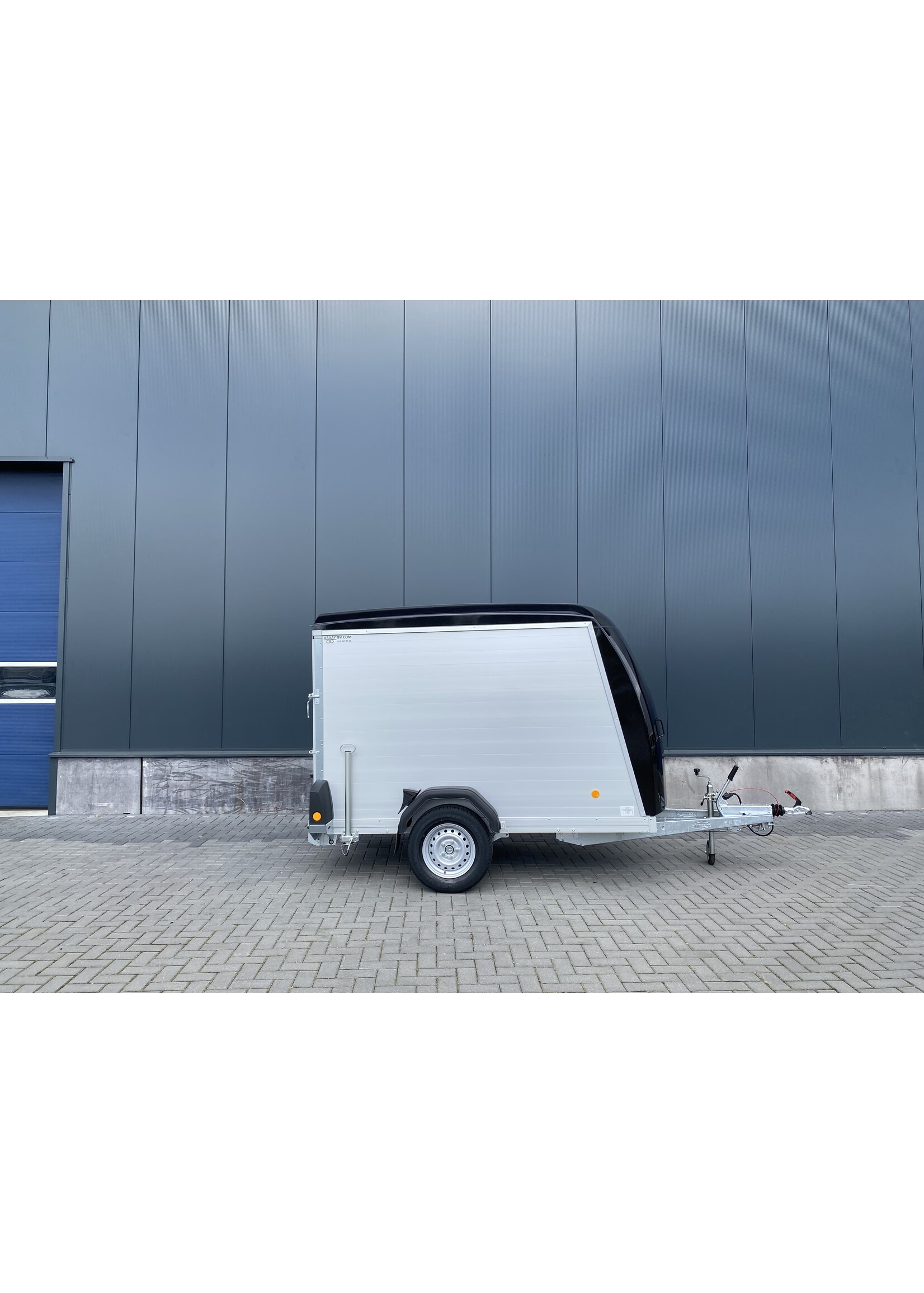 Bockmann Böckmann Gesloten Aanhangwagen 275 cm X 131 cm 173 cm | 1.500 kg | Geremd ALL-IN AKTIE