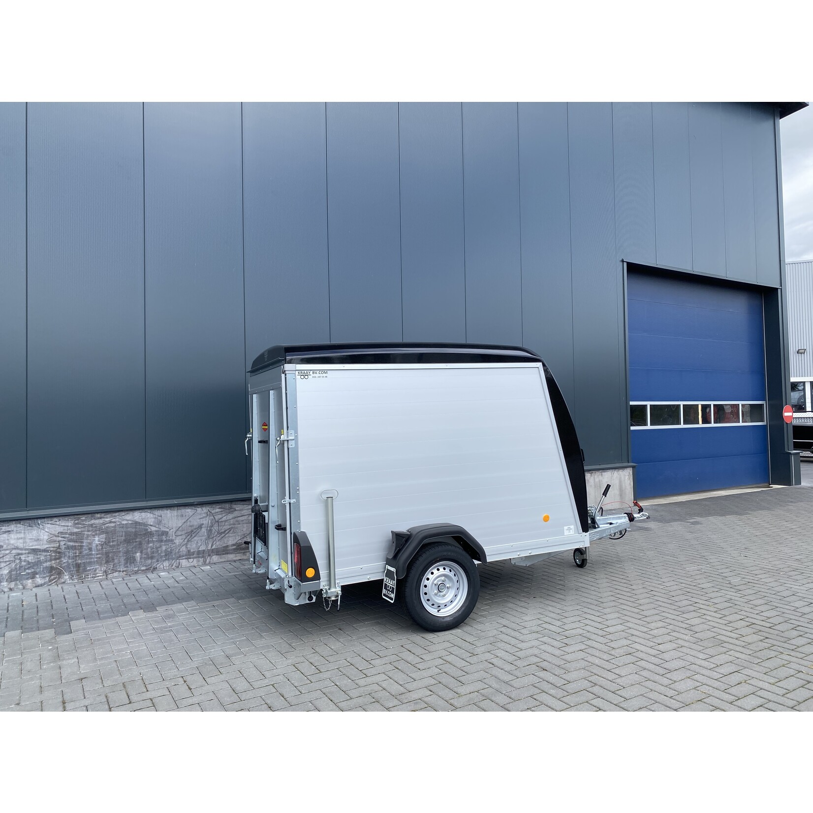 Bockmann Böckmann Gesloten Aanhangwagen 275 cm X 131 cm 173 cm | Geremd ALL-INN AKTIE