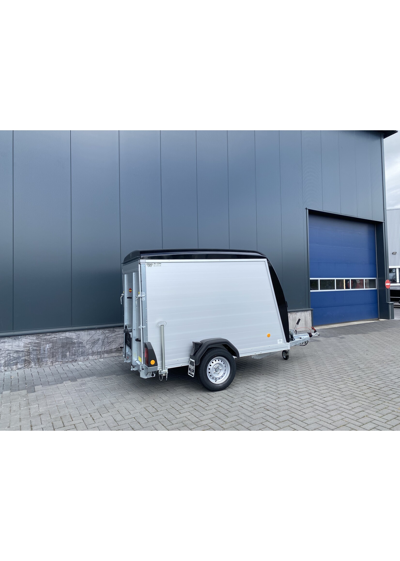 Bockmann Böckmann Gesloten Aanhangwagen 275 cm X 131 cm 173 cm | 1.500 kg | Geremd ALL-IN AKTIE