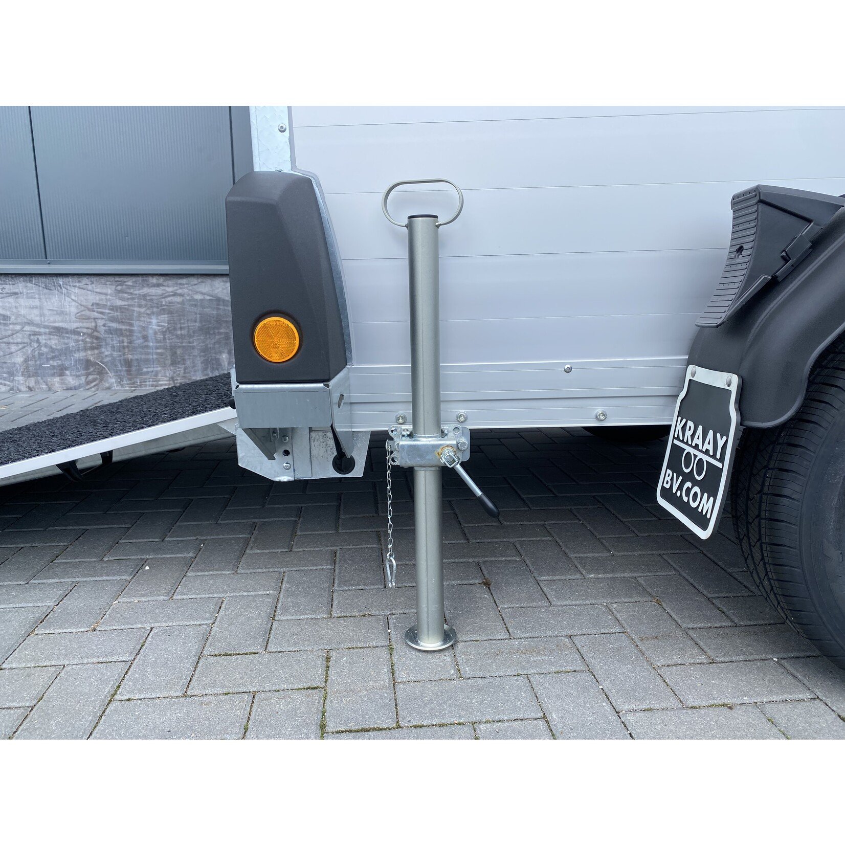 Bockmann Böckmann Gesloten Aanhangwagen 275 cm X 131 cm 173 cm | Geremd ALL-INN AKTIE