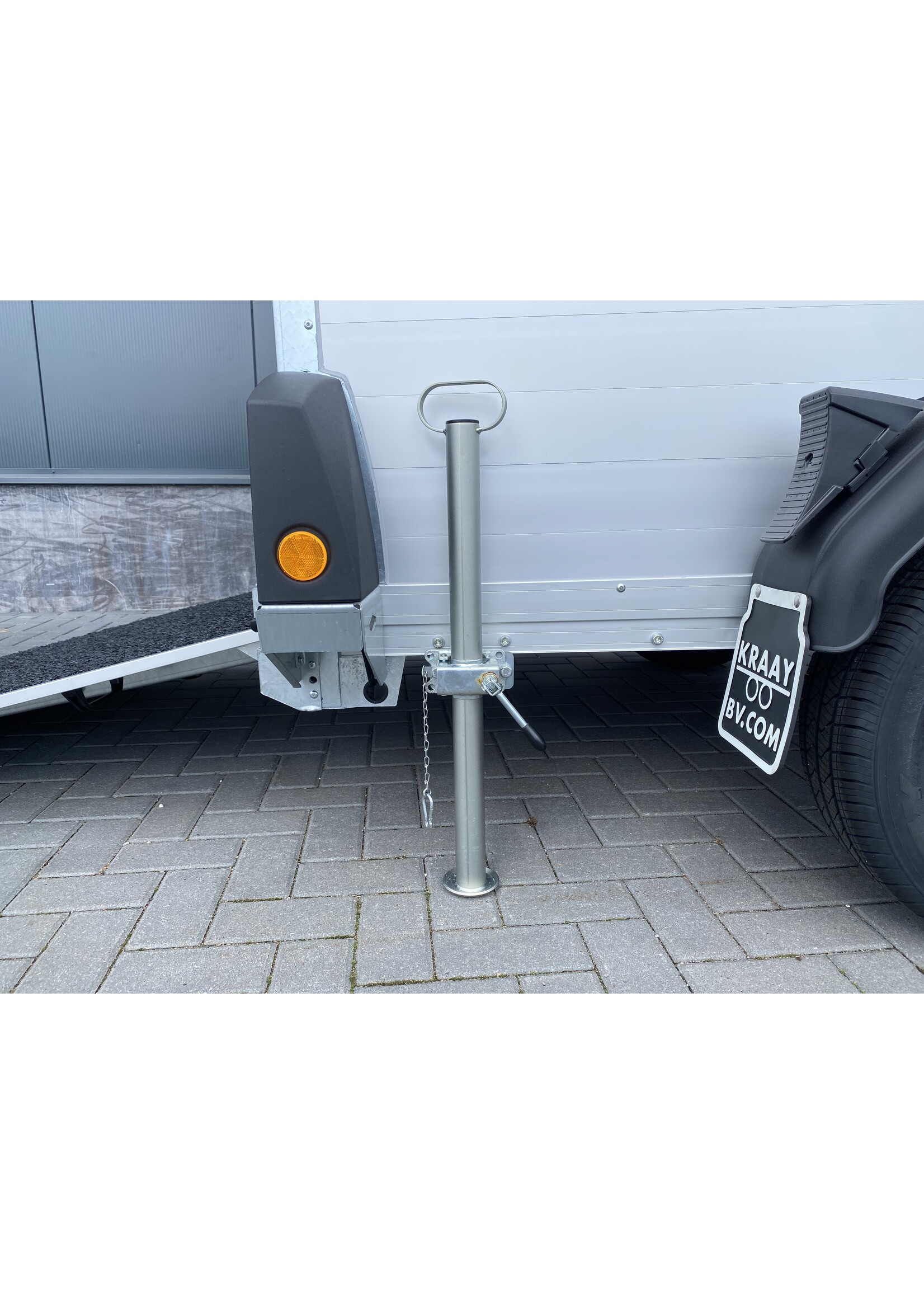 Bockmann Böckmann Gesloten Aanhangwagen 275 cm X 131 cm 173 cm | 1.500 kg | Geremd ALL-IN AKTIE