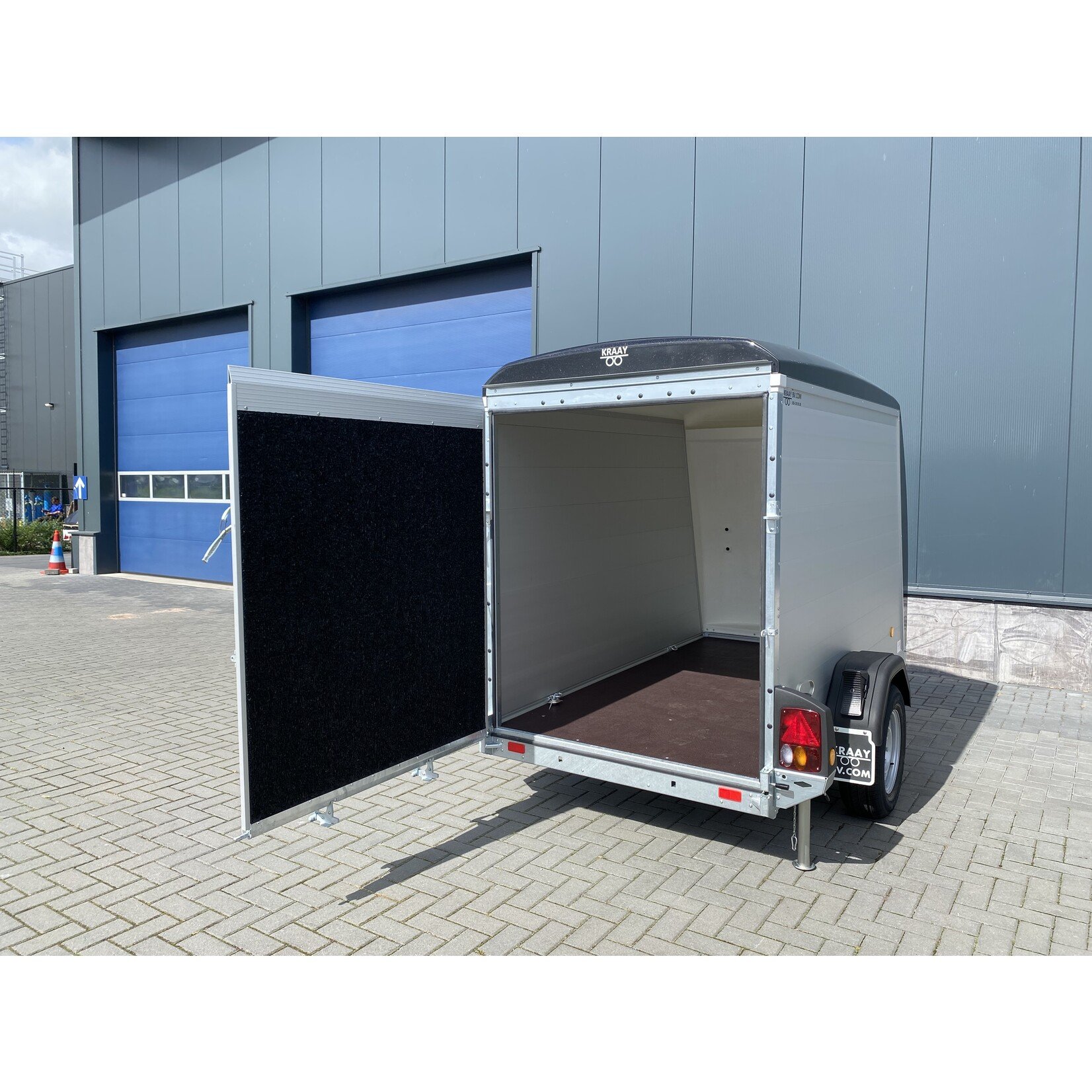 Bockmann Böckmann Gesloten Aanhangwagen 275 cm X 131 cm 173 cm | Geremd ALL-INN AKTIE