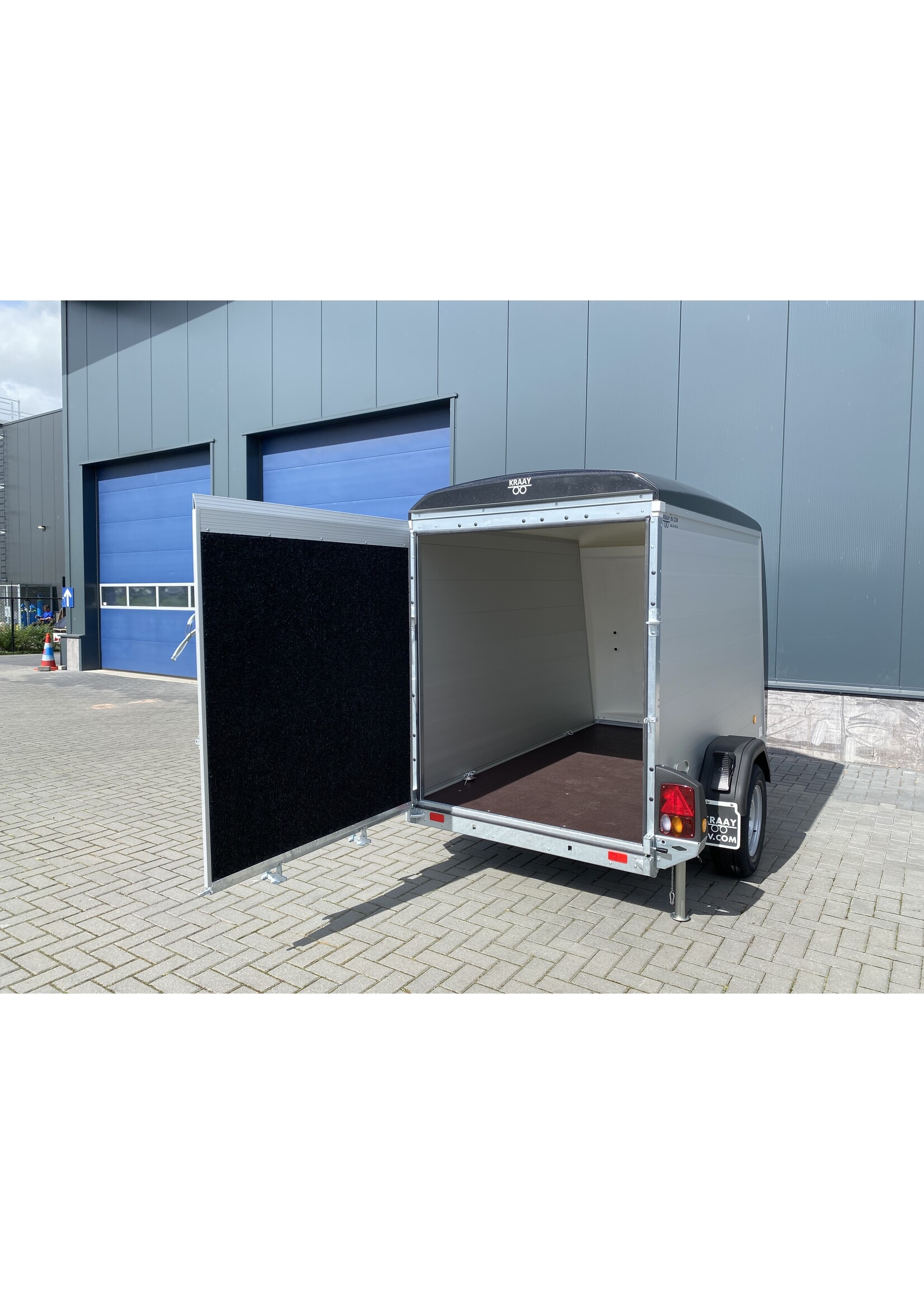 Bockmann Böckmann Gesloten Aanhangwagen 275 cm X 131 cm 173 cm | 1.500 kg | Geremd ALL-IN AKTIE