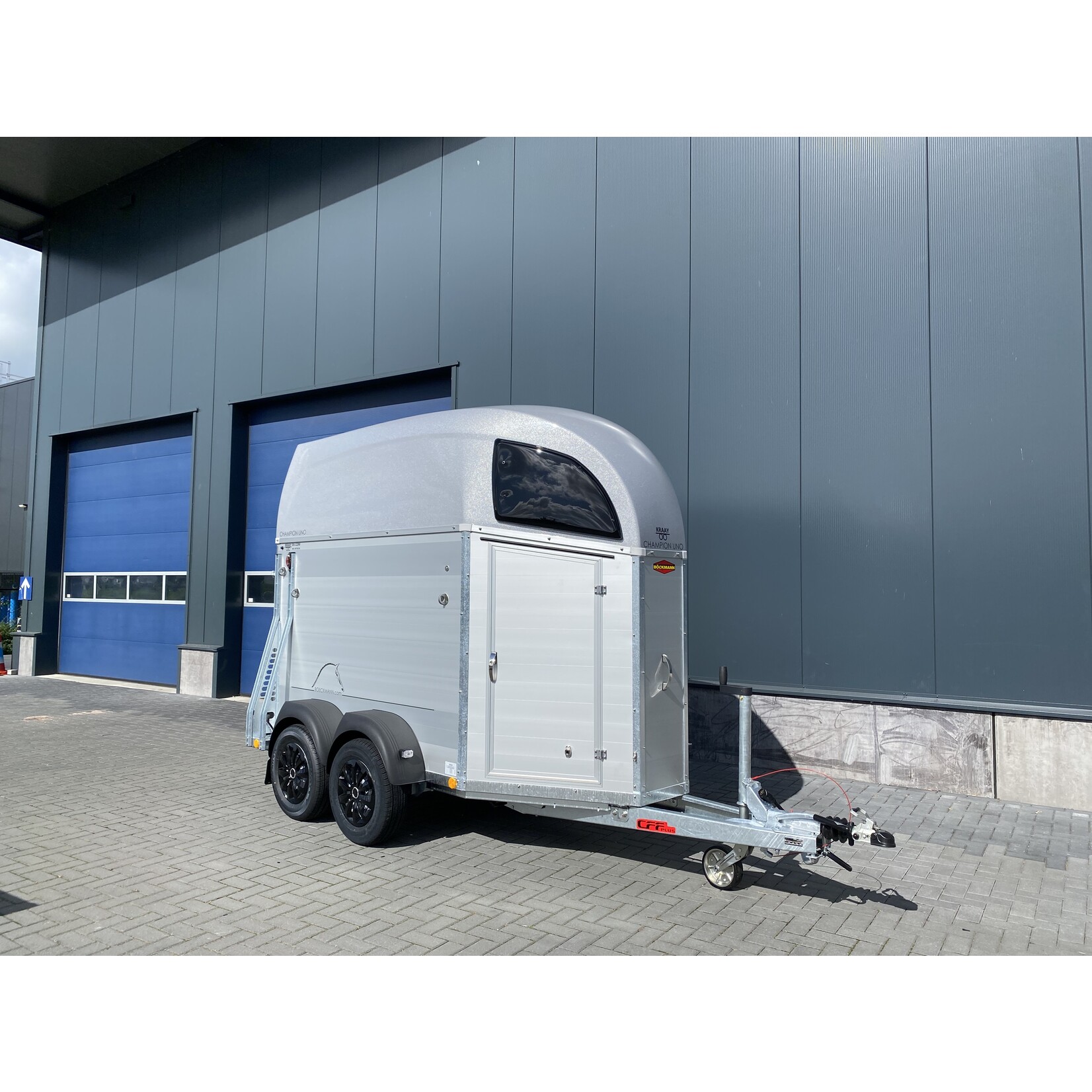 Bockmann Bockmann Champion Uno C | 1.600 kg | Trapbescherming & zadelkamer | ALL - IN AKTIE!
