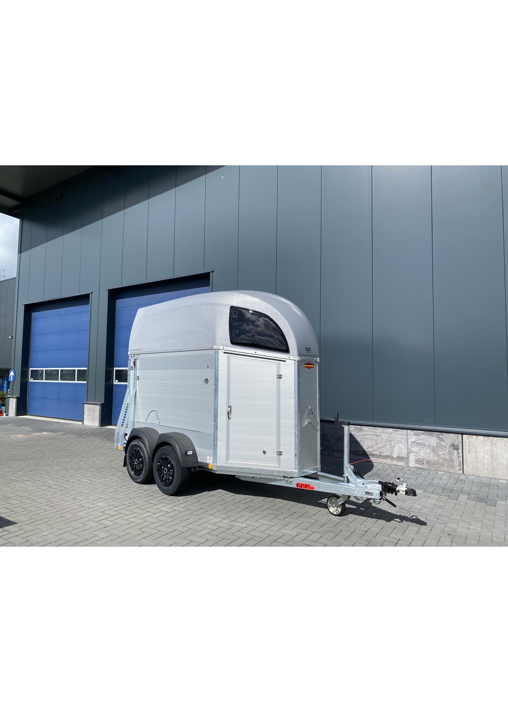 Bockmann Bockmann Champion Uno C | 1.600 kg | Trapbescherming & zadelkamer | ALL - IN AKTIE!