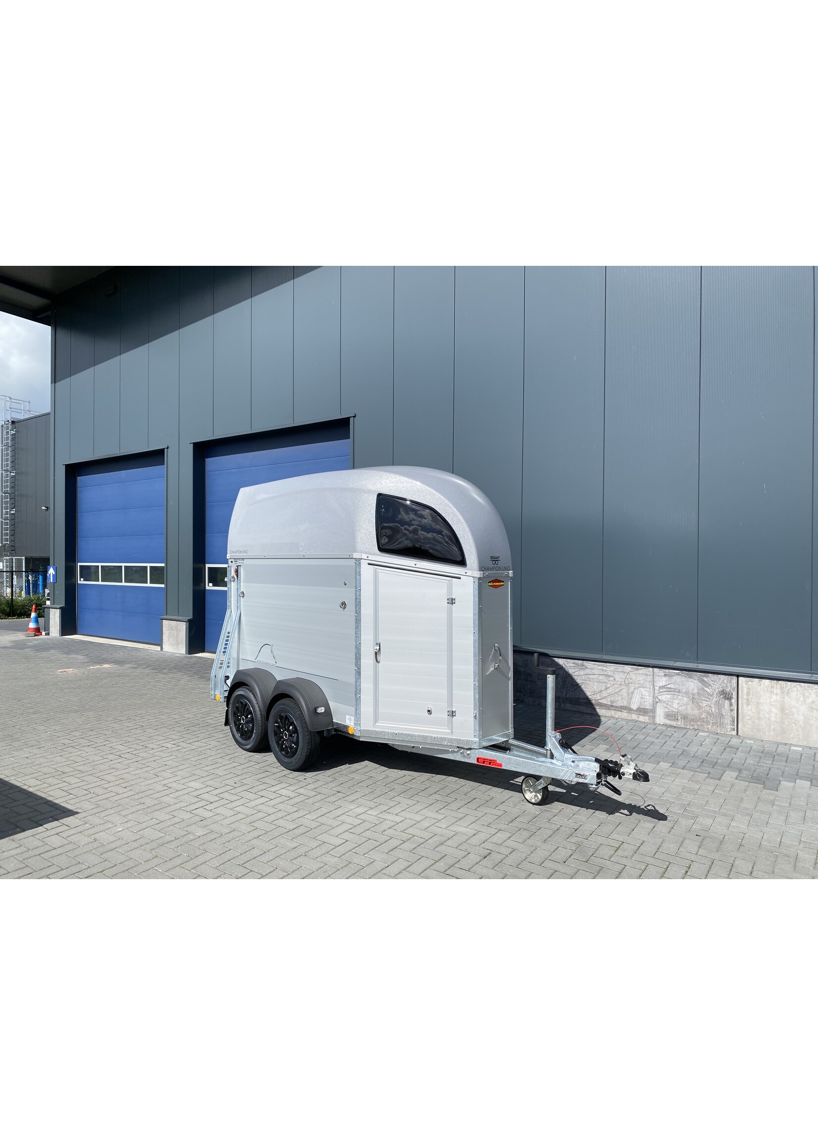 Bockmann Bockmann Champion Uno C | 1.600 kg | Trapbescherming & zadelkamer | ALL - IN AKTIE!