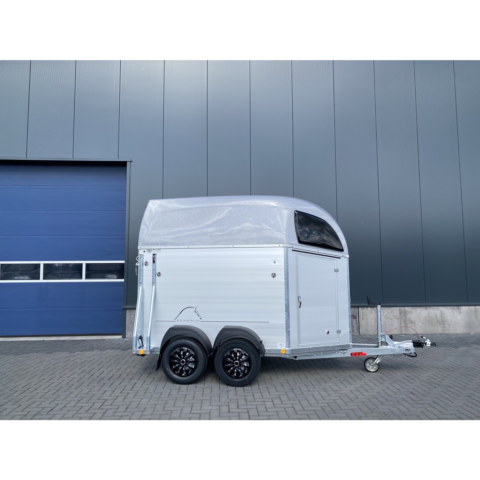 Bockmann Bockmann Champion Uno C | 1.600 kg | Trapbescherming & zadelkamer | ALL - IN AKTIE!