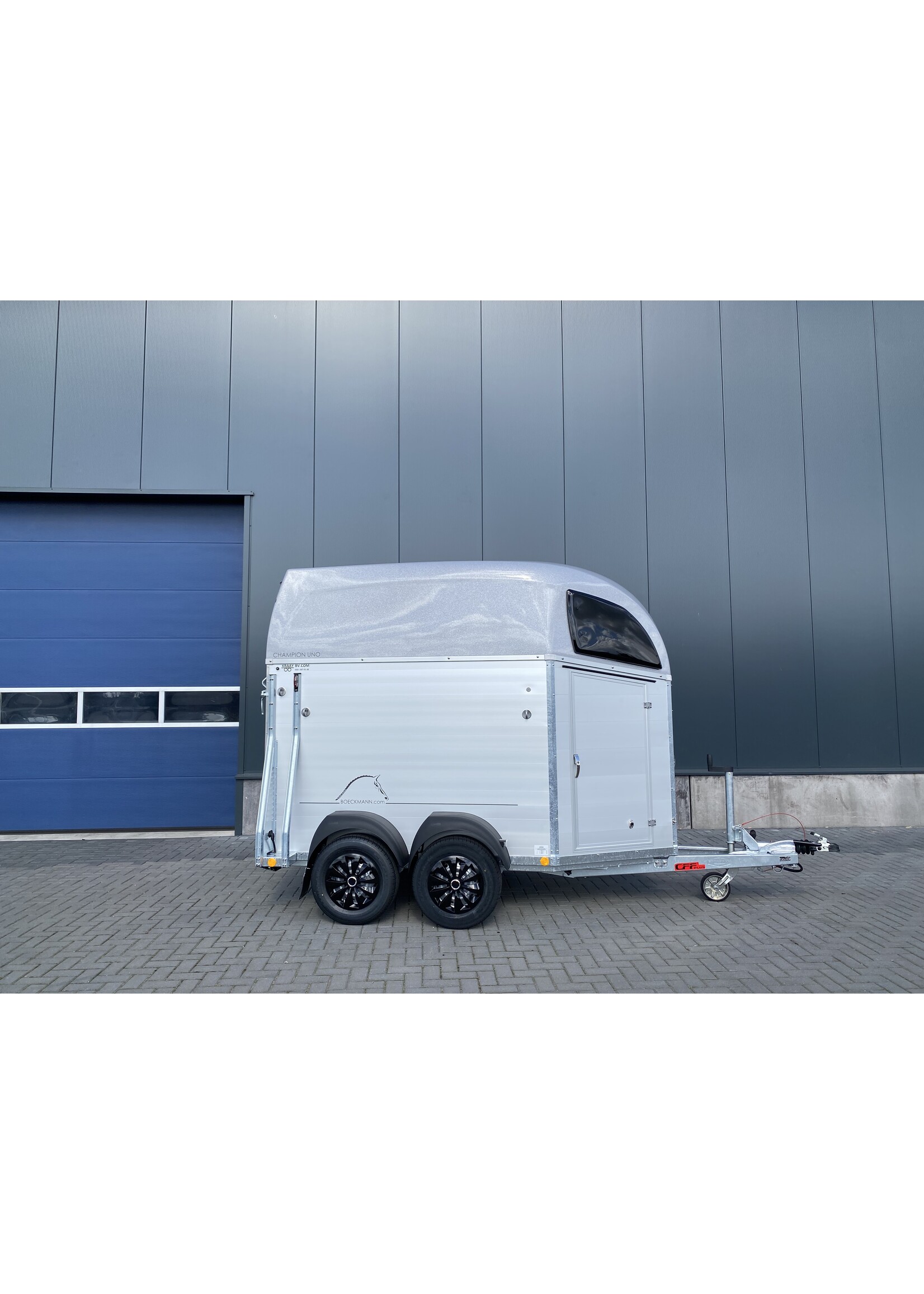 Bockmann Bockmann Champion Uno C | 1.600 kg | Trapbescherming & zadelkamer | ALL - IN AKTIE!