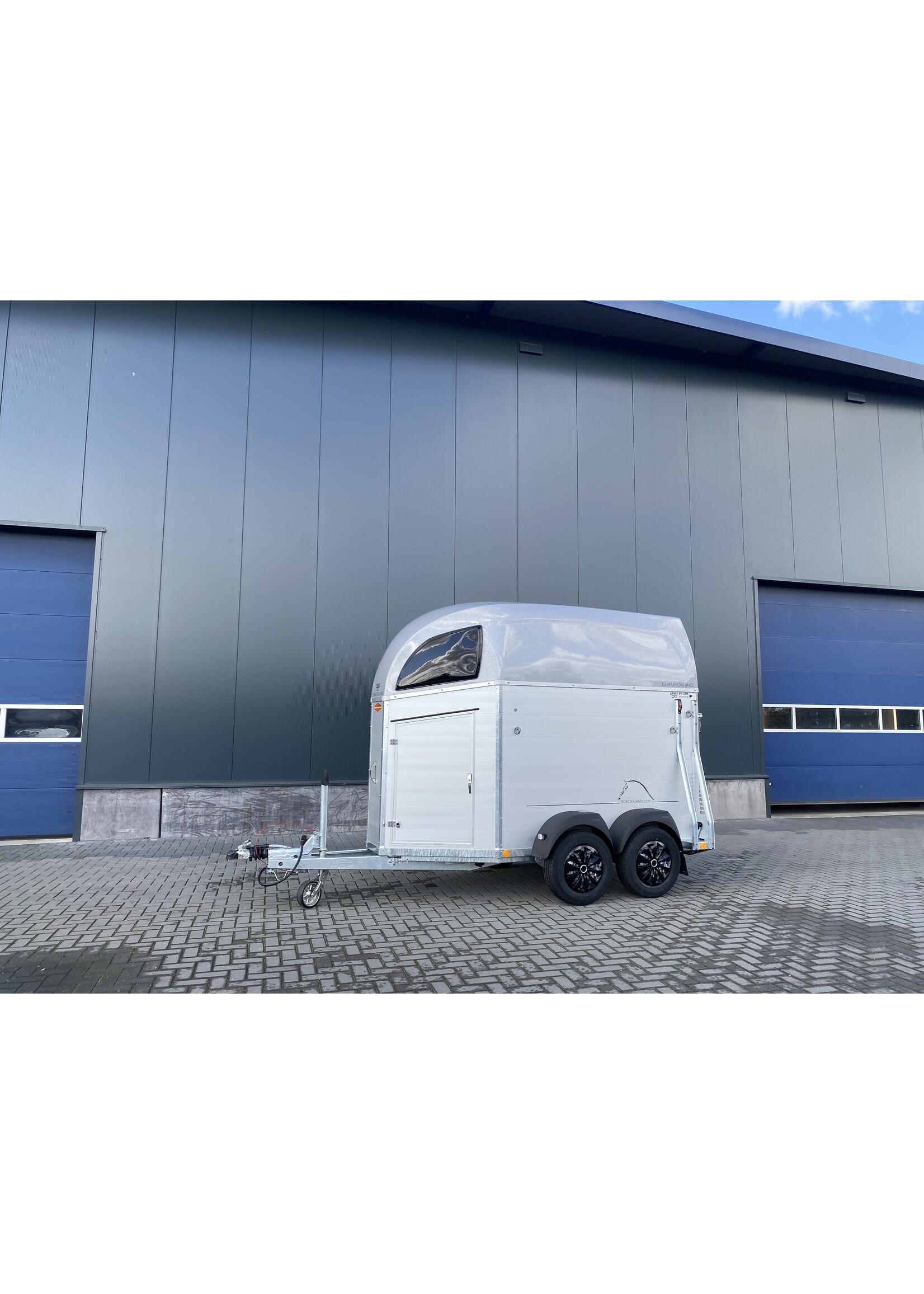 Bockmann Bockmann Champion Uno C | 1.600 kg | Trapbescherming & zadelkamer | ALL - IN AKTIE!
