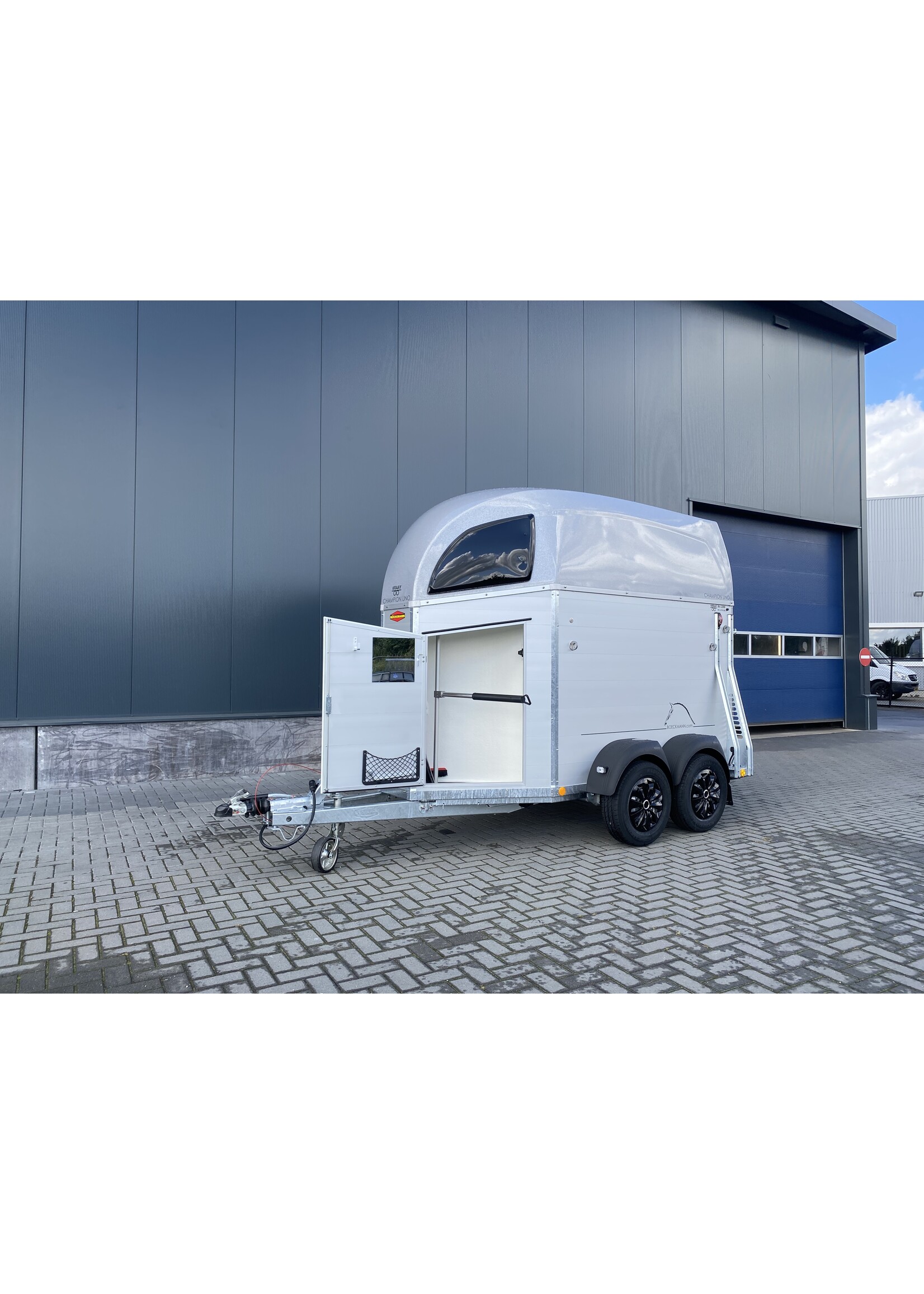 Bockmann Bockmann Champion Uno C | 1.600 kg | Trapbescherming & zadelkamer | ALL - IN AKTIE!