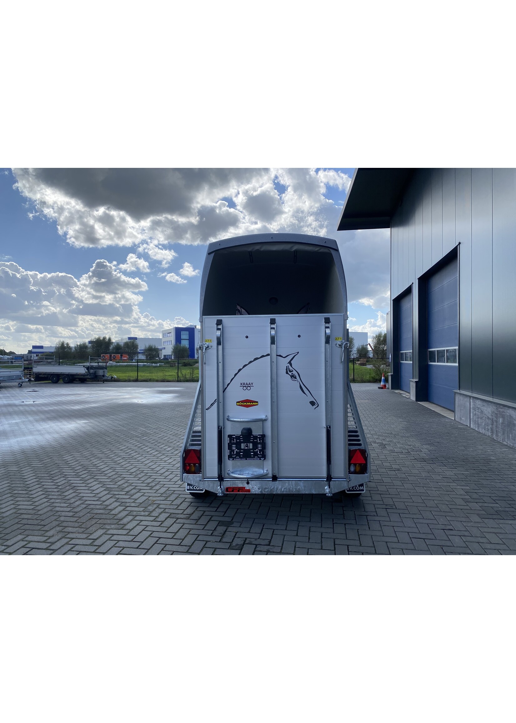 Bockmann Bockmann Champion Uno C | 1.600 kg | Trapbescherming & zadelkamer | ALL - IN AKTIE!