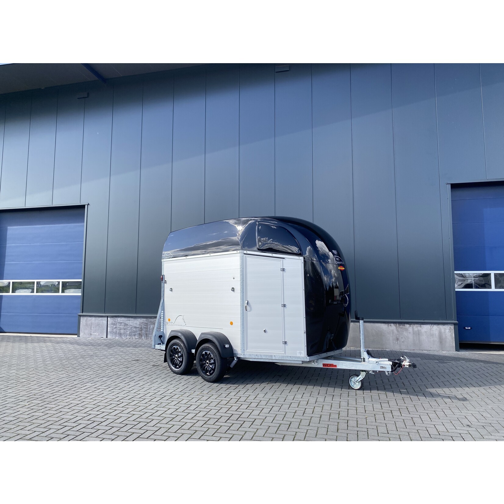 Bockmann Böckmann Big Champion E -WCF- | 2.400 Kg | Trapbescherming & Zadelkamer ALL-INN AKTIE