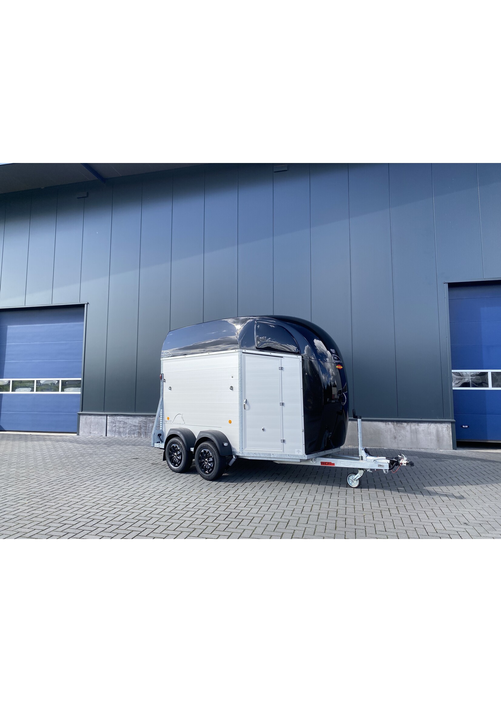 Bockmann Böckmann Big Champion E -WCF- | 2.400 Kg | Trapbescherming & Zadelkamer ALL-INN AKTIE