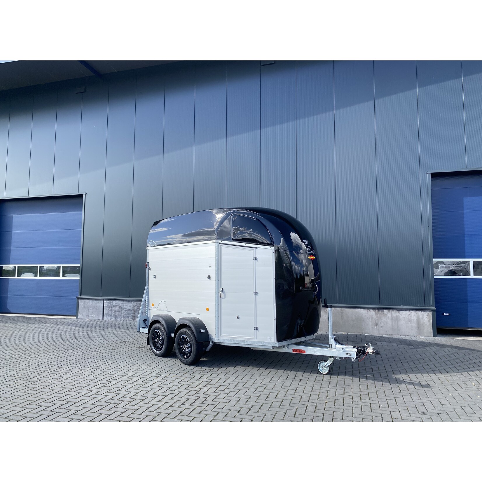 Bockmann Böckmann Big Champion E -WCF- | 2.400 Kg | Trapbescherming & Zadelkamer ALL-INN AKTIE