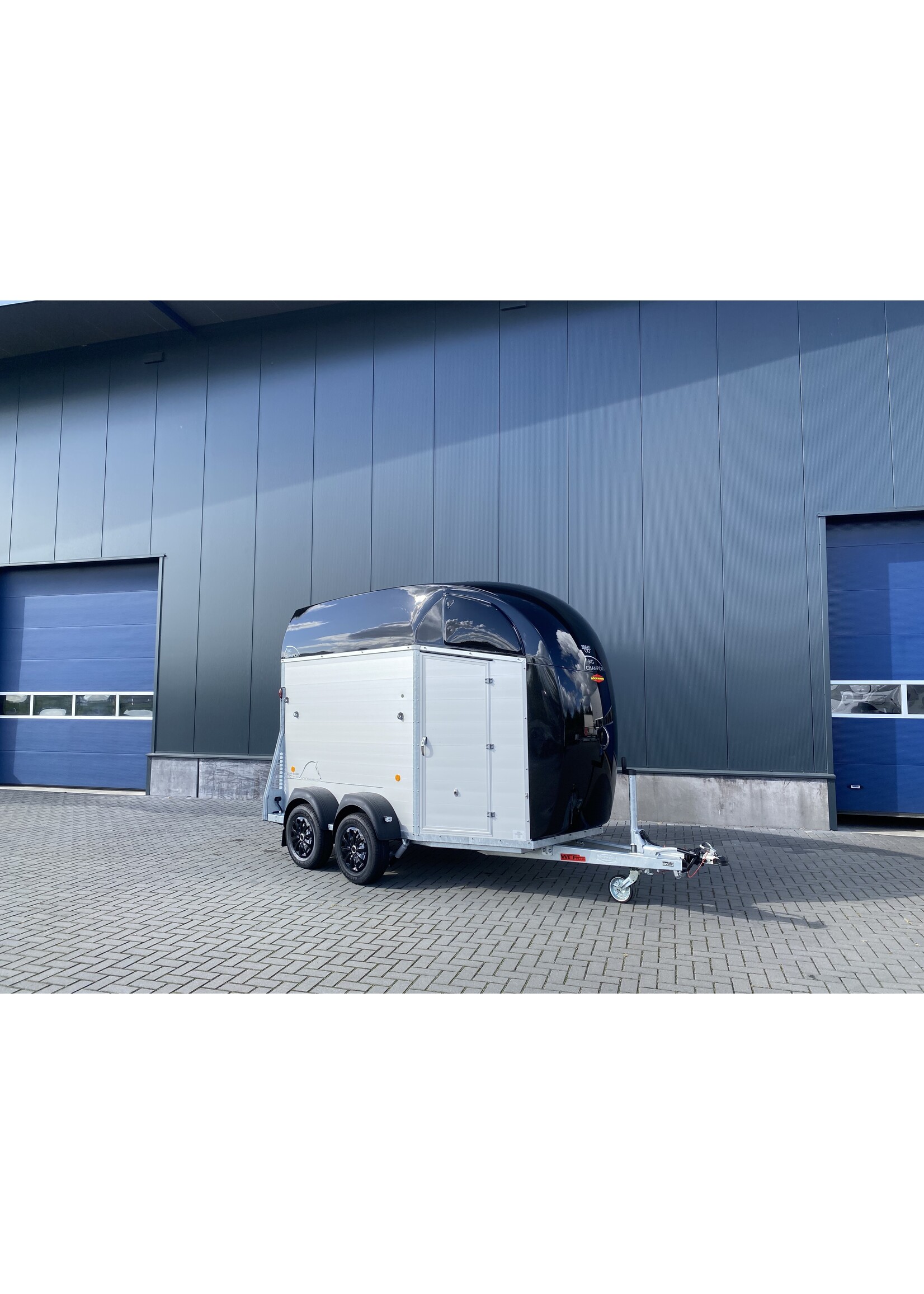 Bockmann Böckmann Big Champion E -WCF- | 2.400 Kg | Trapbescherming & Zadelkamer ALL-INN AKTIE