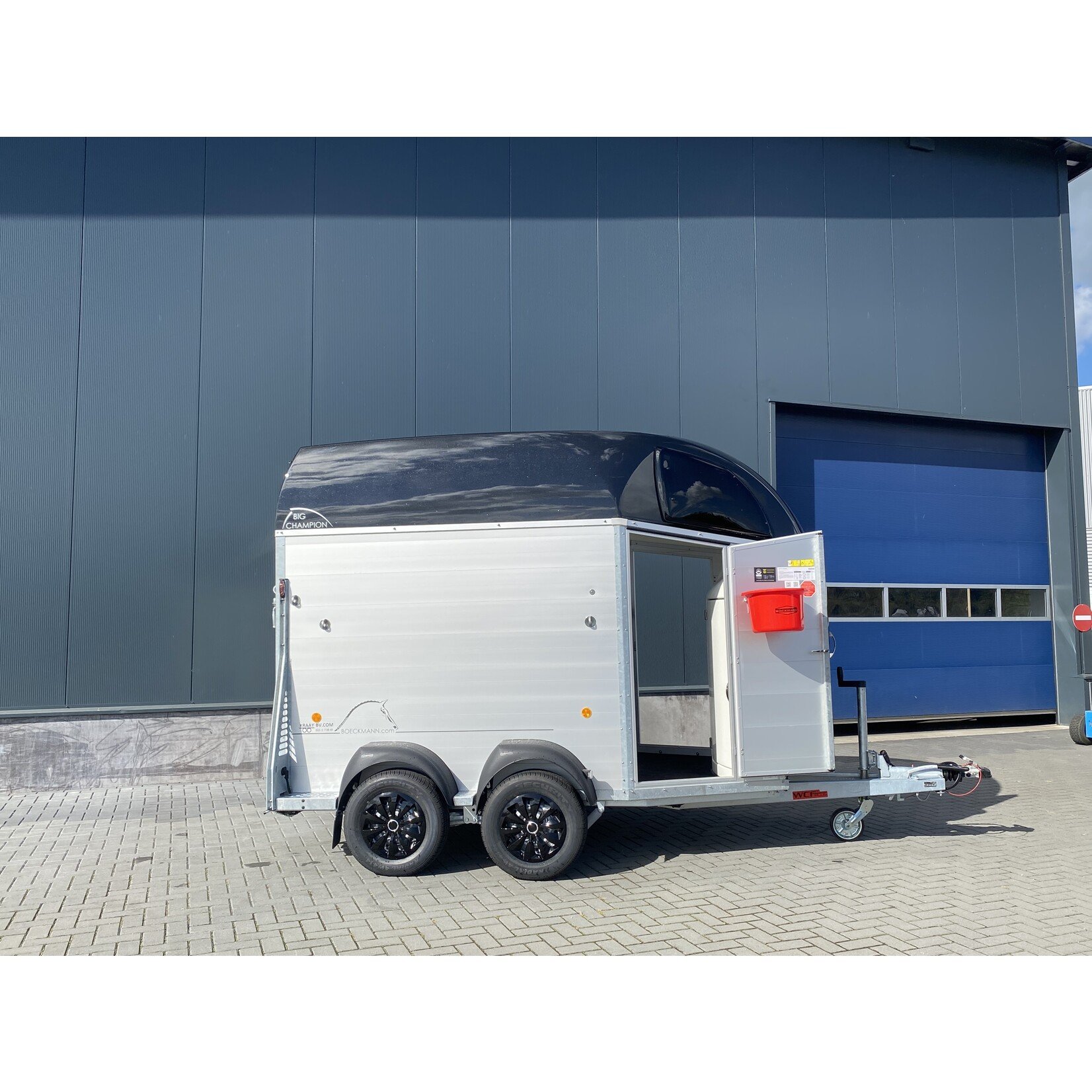 Bockmann Böckmann Big Champion E -WCF- | 2.400 Kg | Trapbescherming & Zadelkamer ALL-INN AKTIE