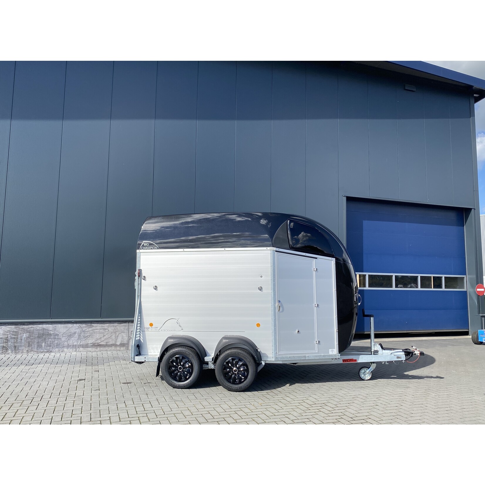 Bockmann Böckmann Big Champion E -WCF- | 2.400 Kg | Trapbescherming & Zadelkamer ALL-INN AKTIE