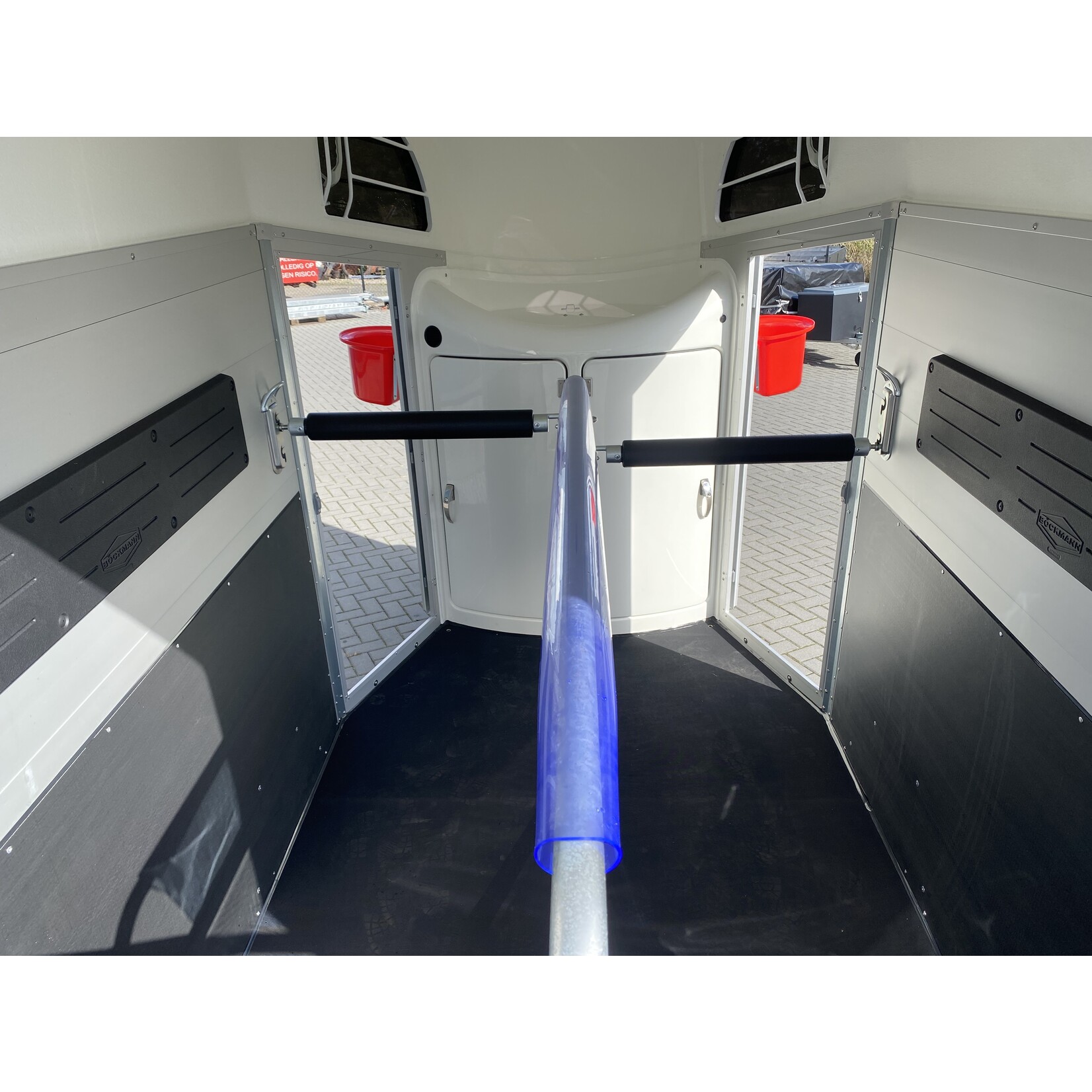 Bockmann Böckmann Big Champion E -WCF- | 2.400 Kg | Trapbescherming & Zadelkamer ALL-INN AKTIE