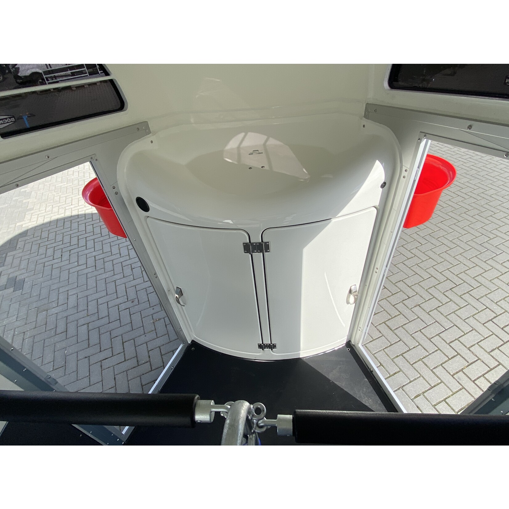 Bockmann Böckmann Big Champion E -WCF- | 2.400 Kg | Trapbescherming & Zadelkamer ALL-INN AKTIE