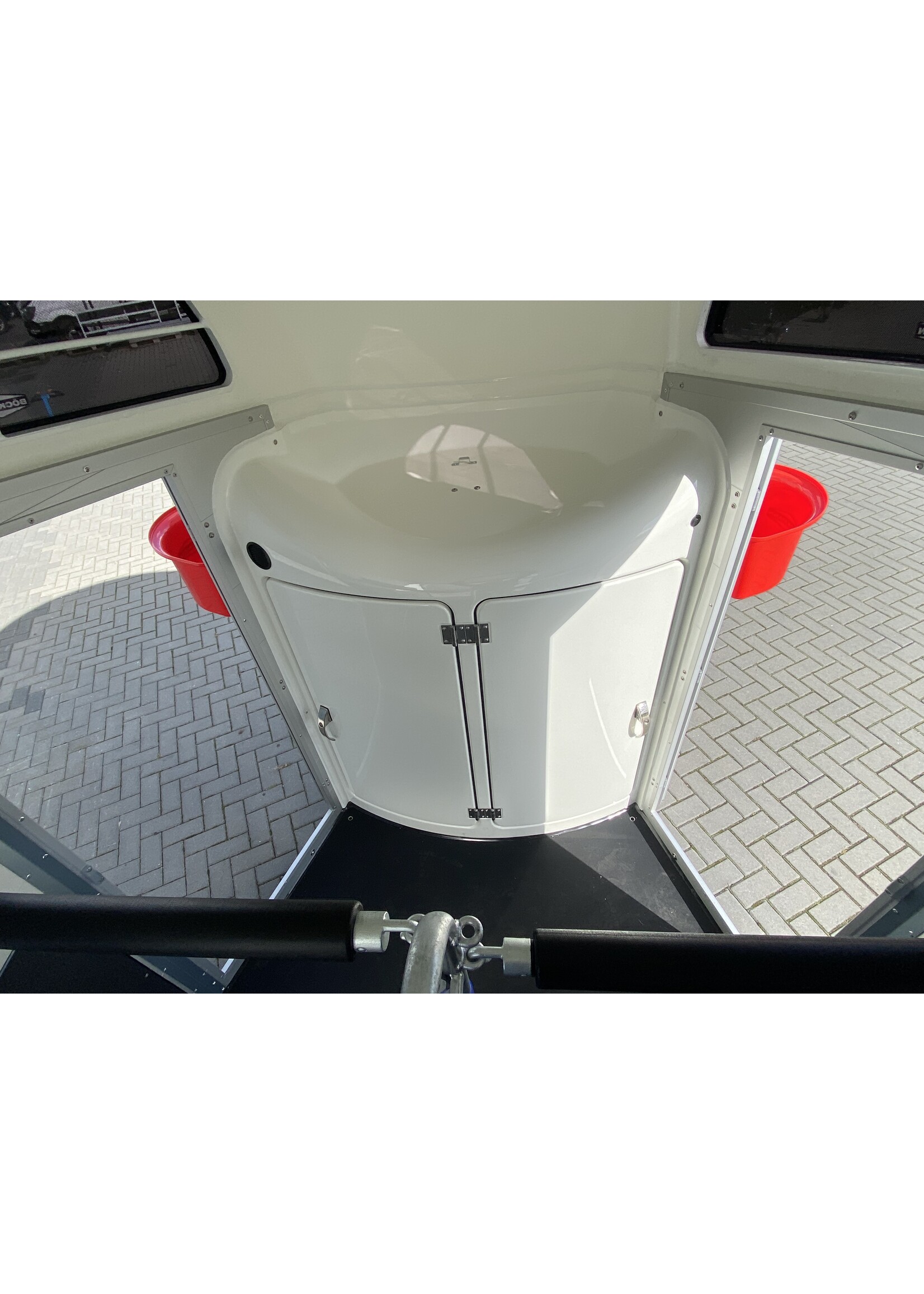 Bockmann Böckmann Big Champion E -WCF- | 2.400 Kg | Trapbescherming & Zadelkamer ALL-INN AKTIE