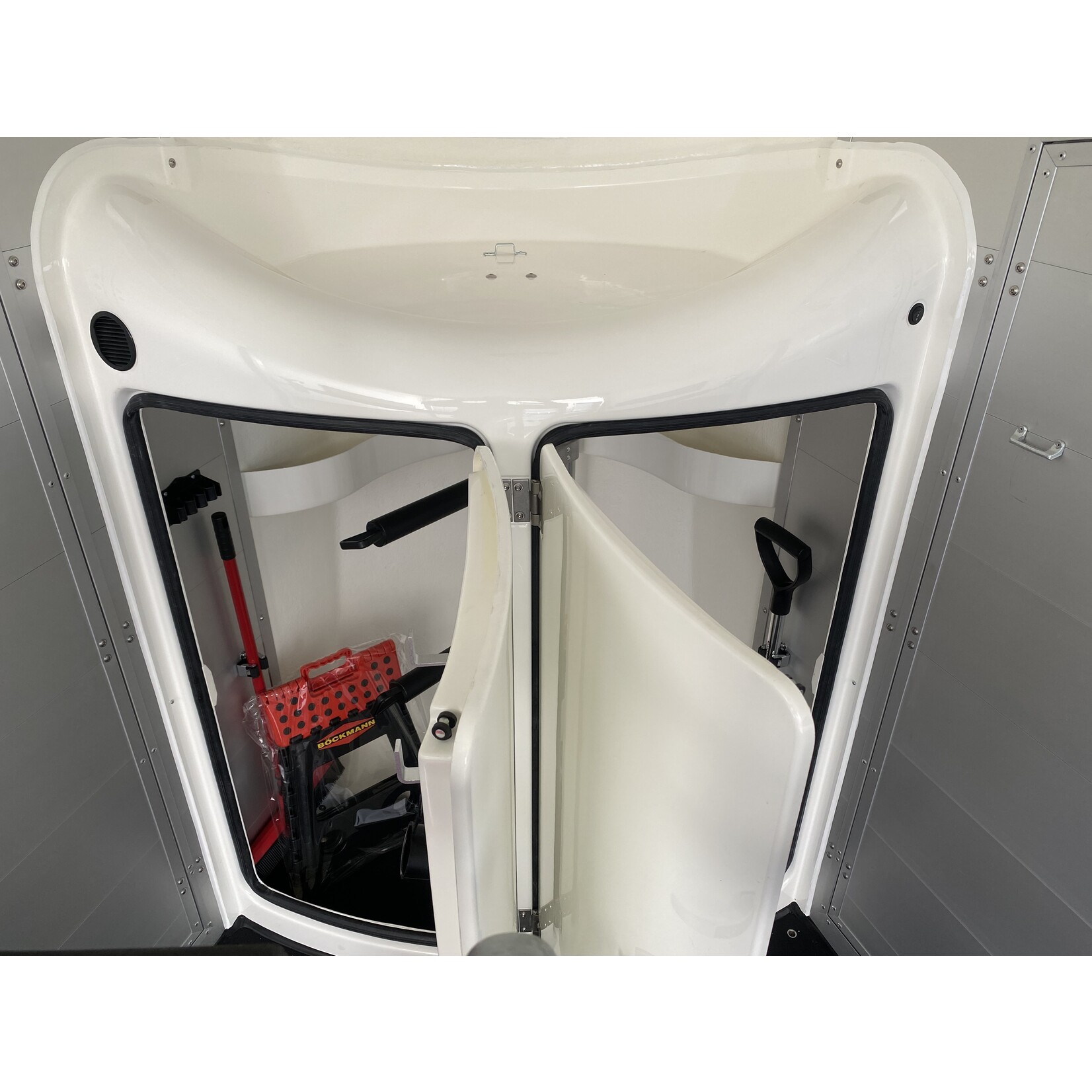Bockmann Böckmann Big Champion E -WCF- | 2.400 Kg | Trapbescherming & Zadelkamer ALL-INN AKTIE