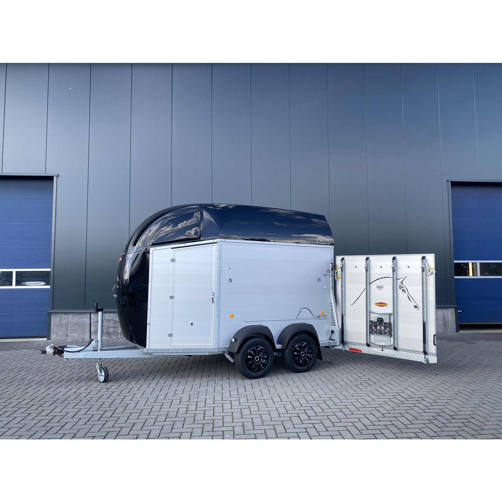 Bockmann Böckmann Big Champion E -WCF- | 2.400 Kg | Trapbescherming & Zadelkamer ALL-INN AKTIE