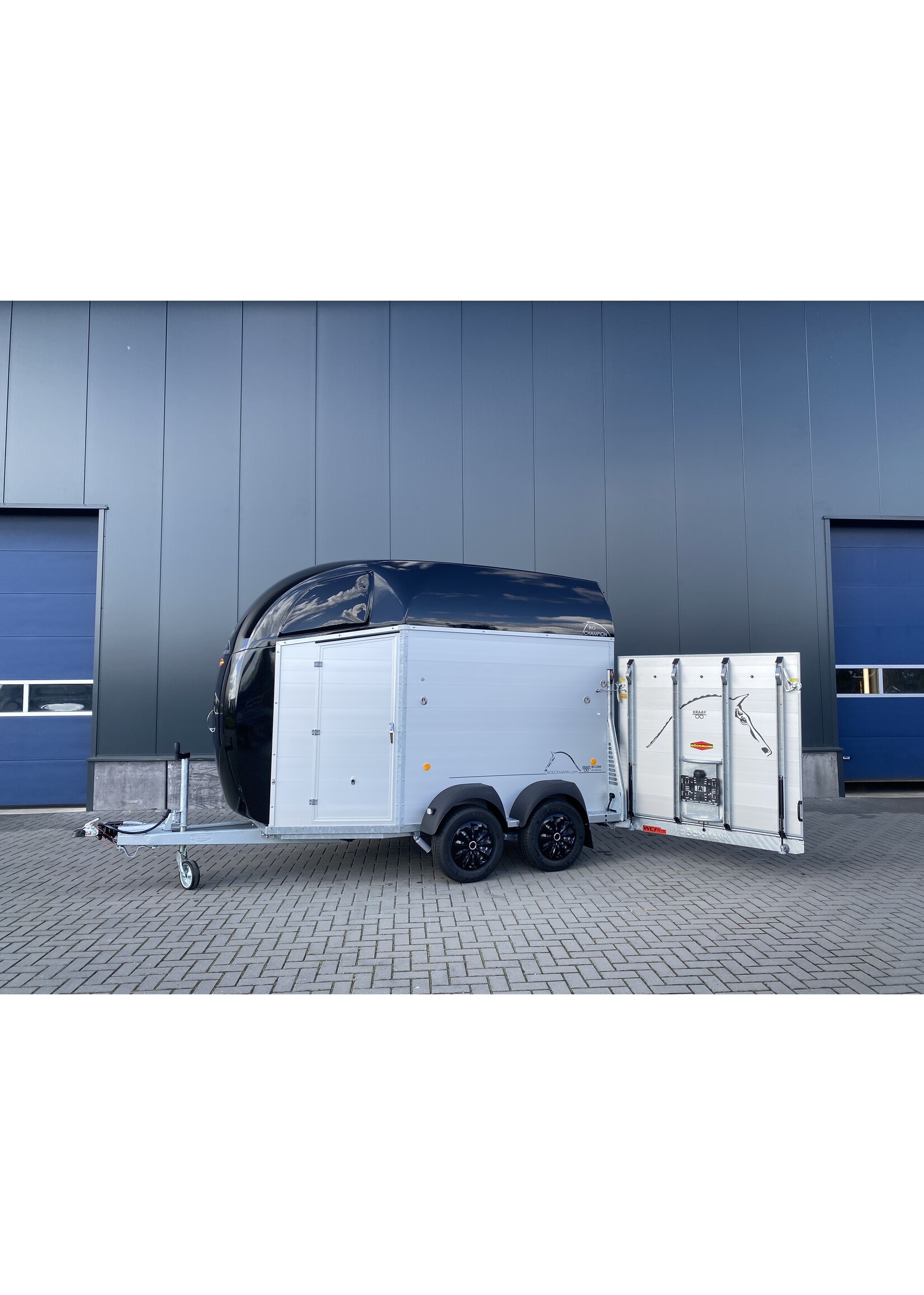 Bockmann Böckmann Big Champion E -WCF- | 2.400 Kg | Trapbescherming & Zadelkamer ALL-INN AKTIE