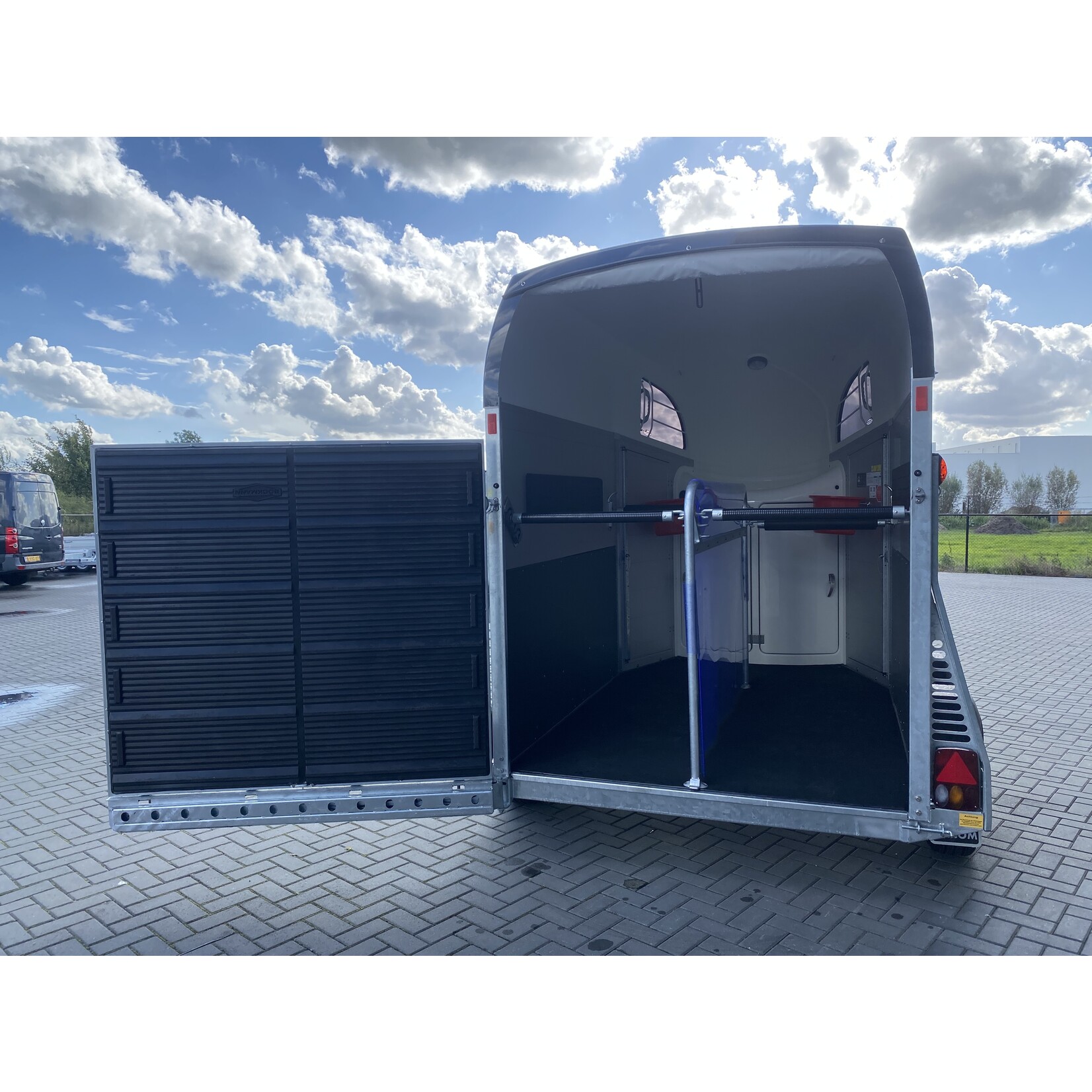 Bockmann Böckmann Big Champion E -WCF- | 2.400 Kg | Trapbescherming & Zadelkamer ALL-INN AKTIE