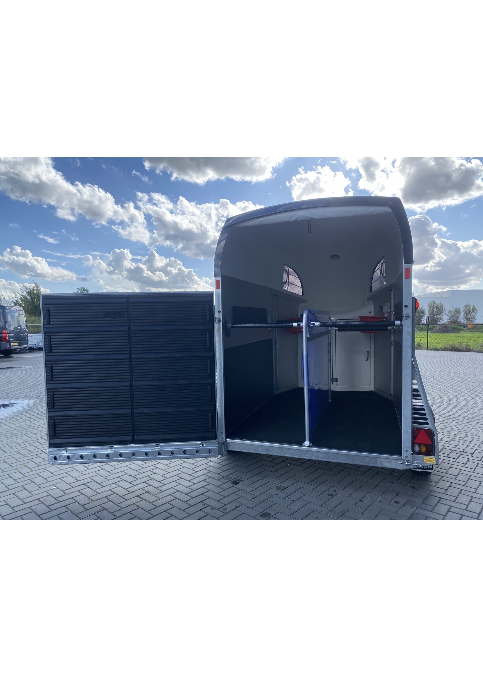 Bockmann Böckmann Big Champion E -WCF- | 2.400 Kg | Trapbescherming & Zadelkamer ALL-INN AKTIE