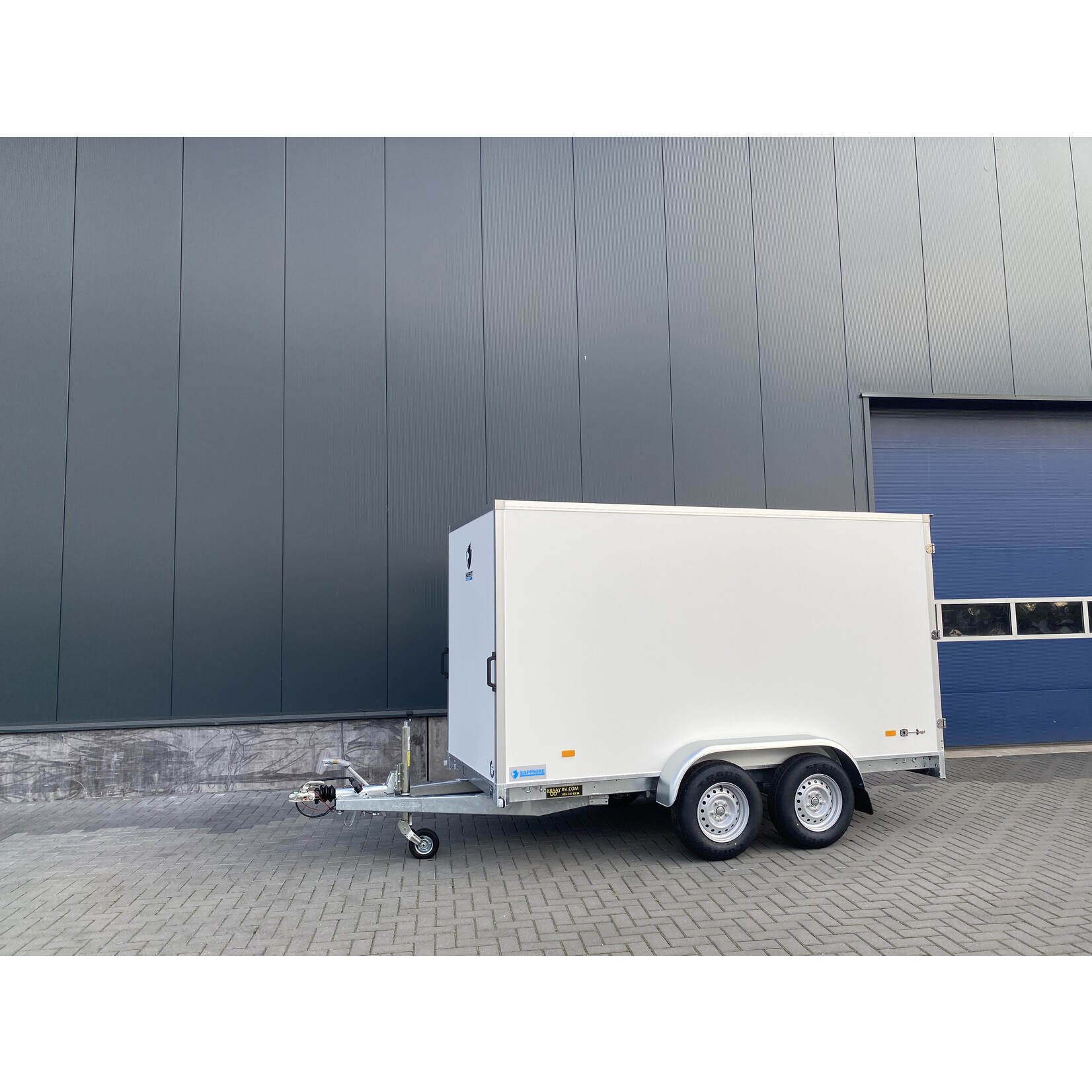 Hapert Demo / voorraad aktie! Hapert Sapphire L-2 | 350 x 150 x 180 cm | 2.700 kg | Geremd